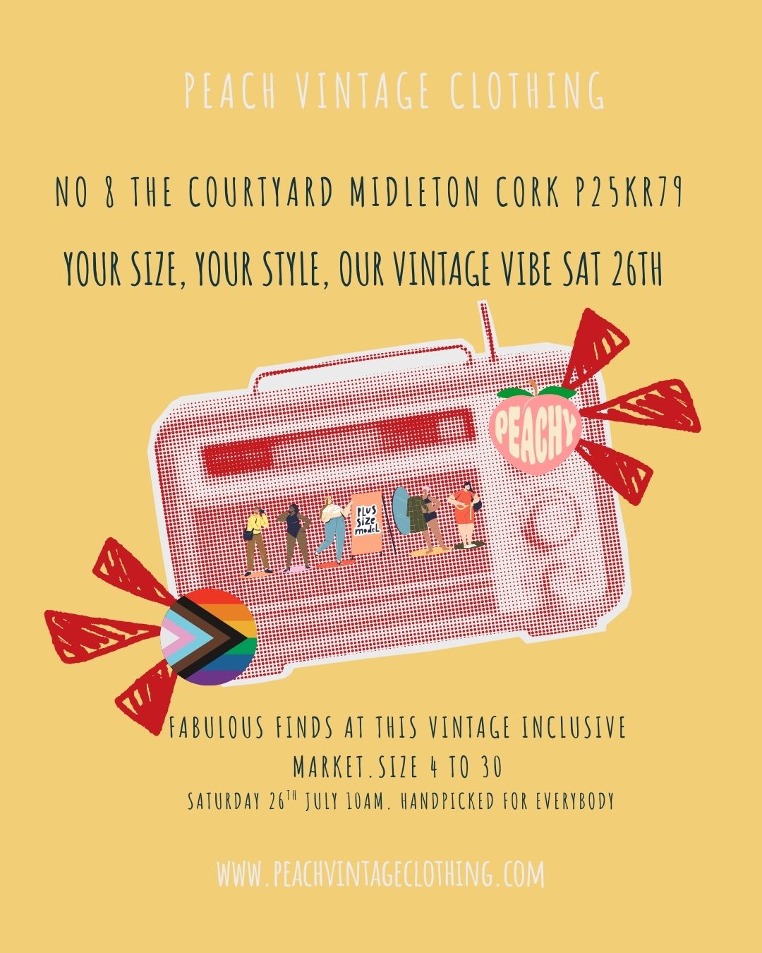 Get Ready to Discover Your Next Treasure at "A Peach Vintage Event"!
