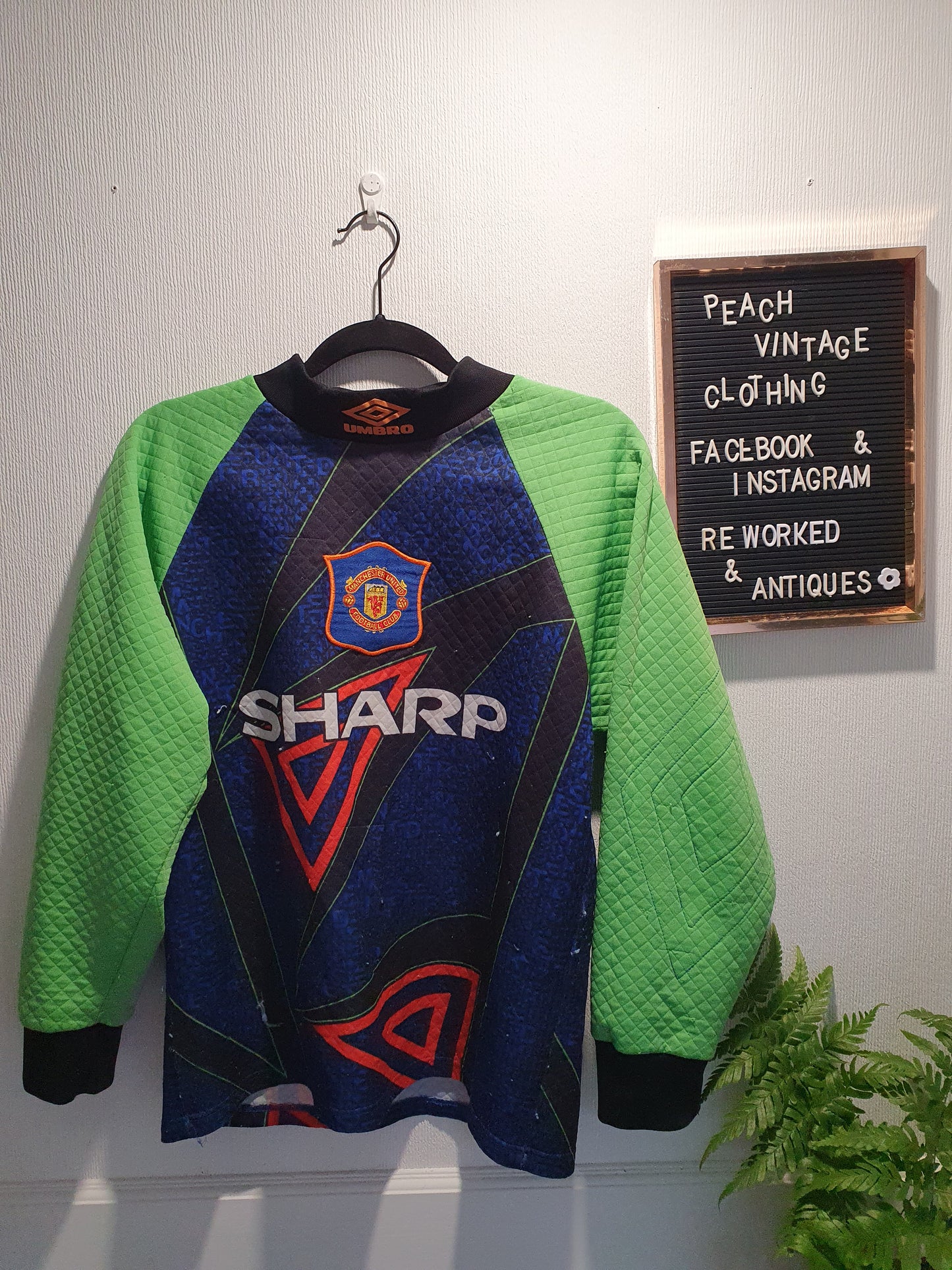 Manchester United Vintage Jersey youth