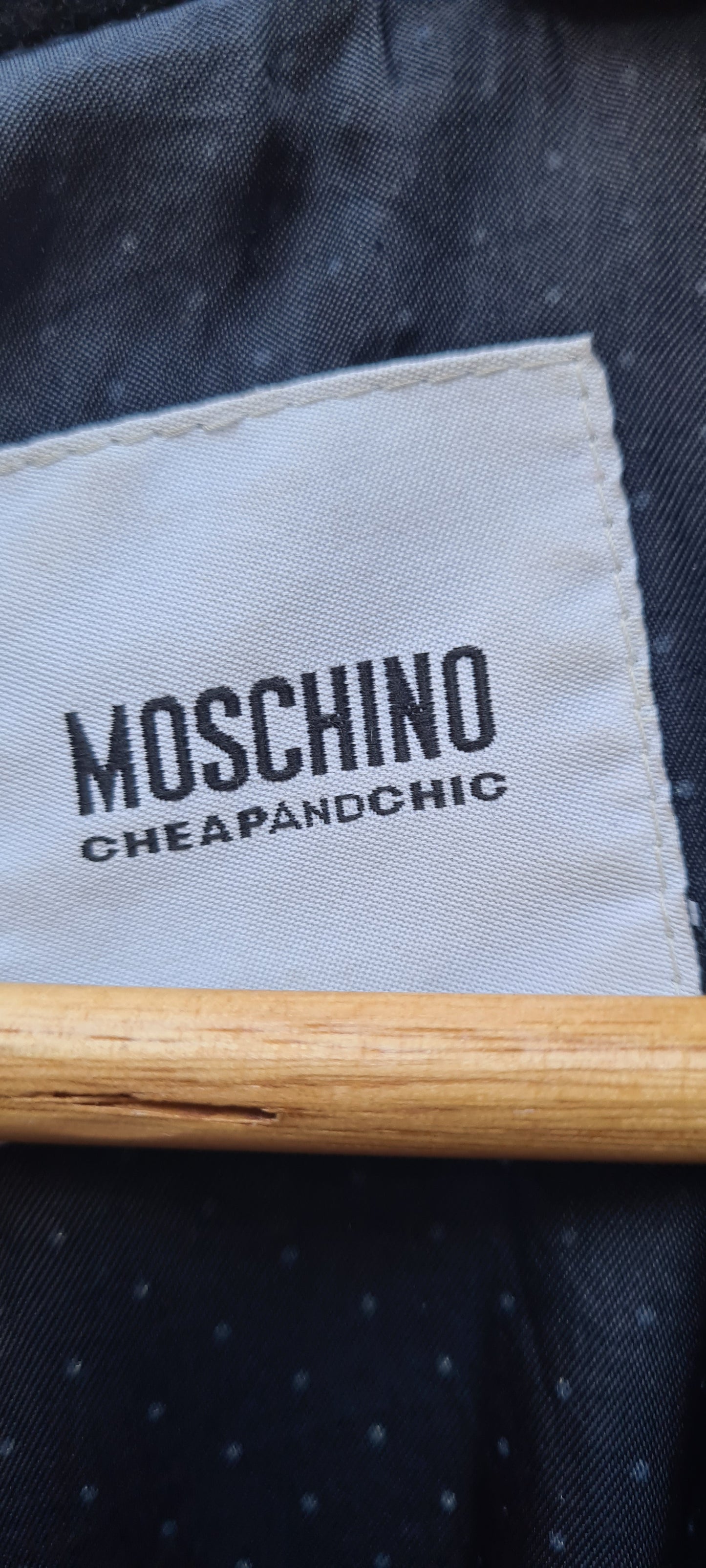Méid cóta Moschino 12/14