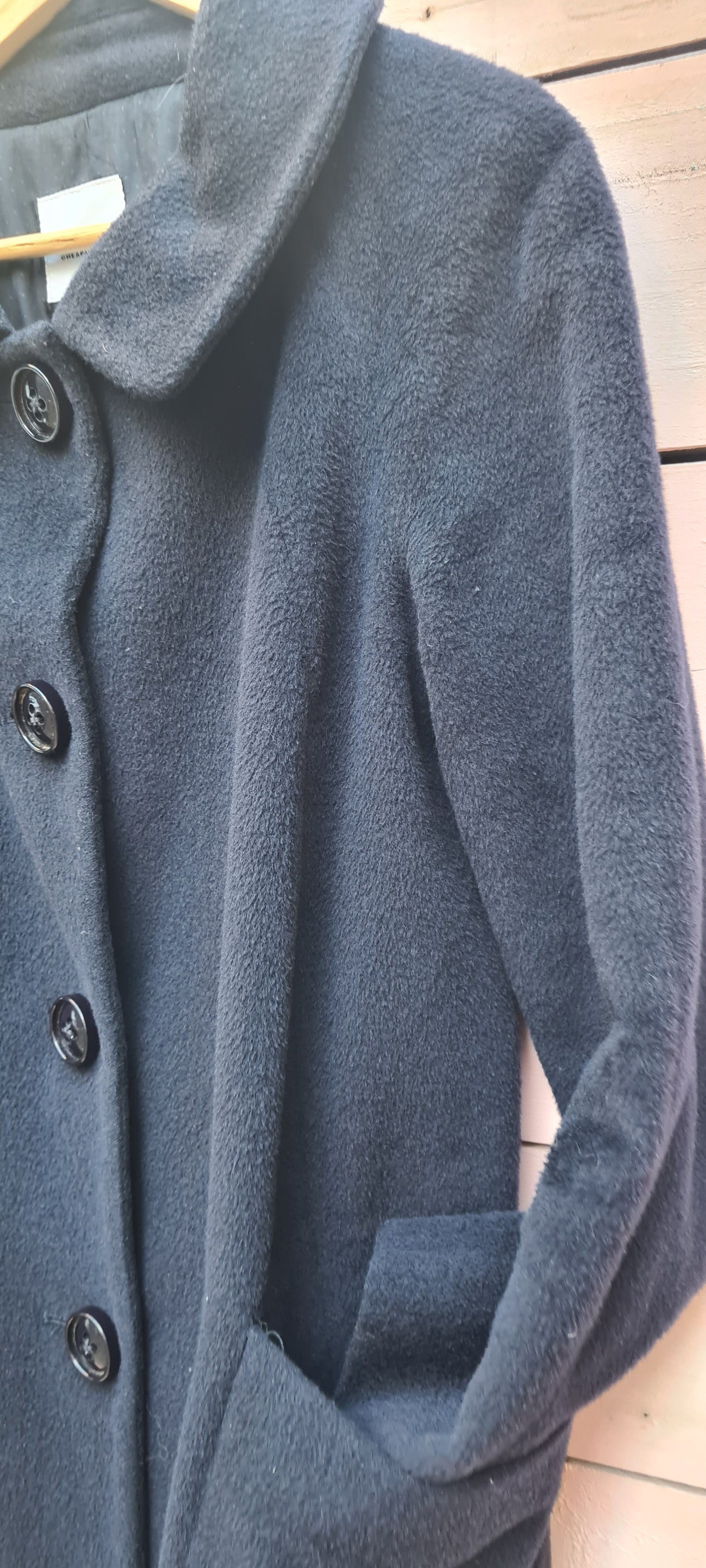 Méid cóta Moschino 12/14