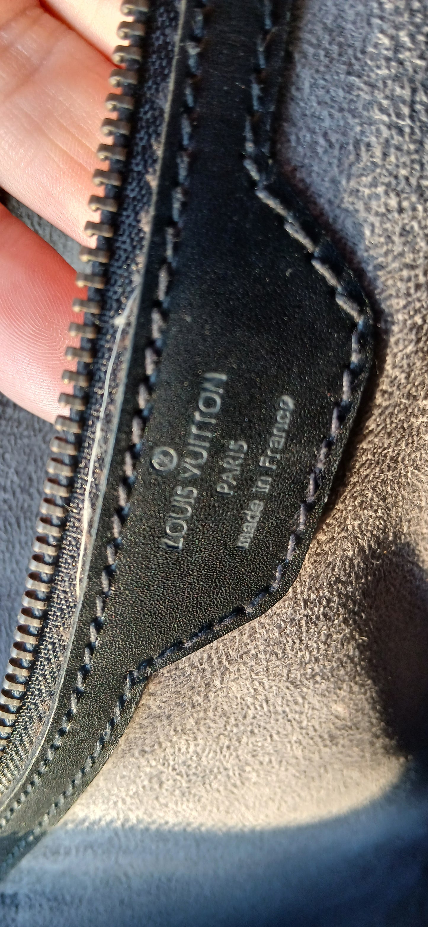 Louis Vuitton Lussac Bag