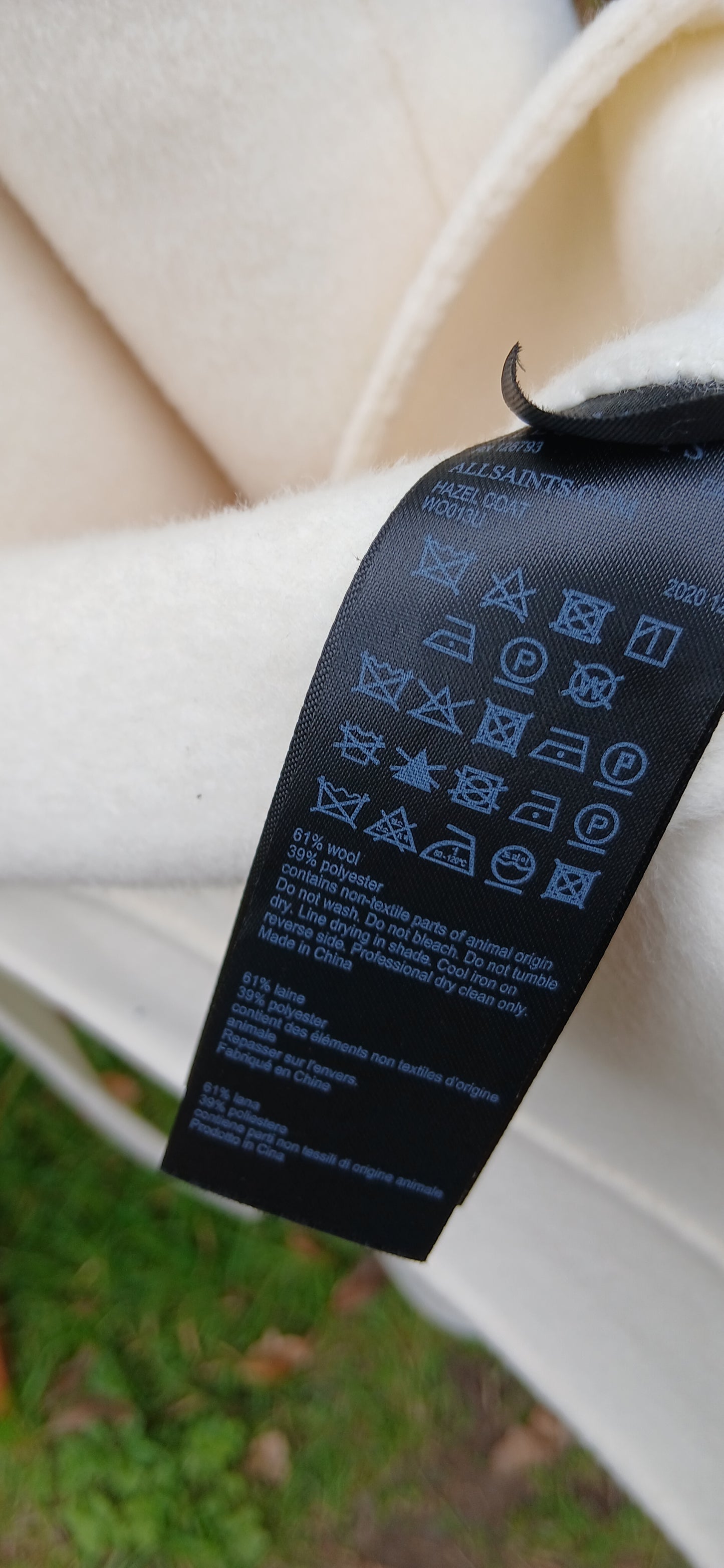 All Saints trench size 14