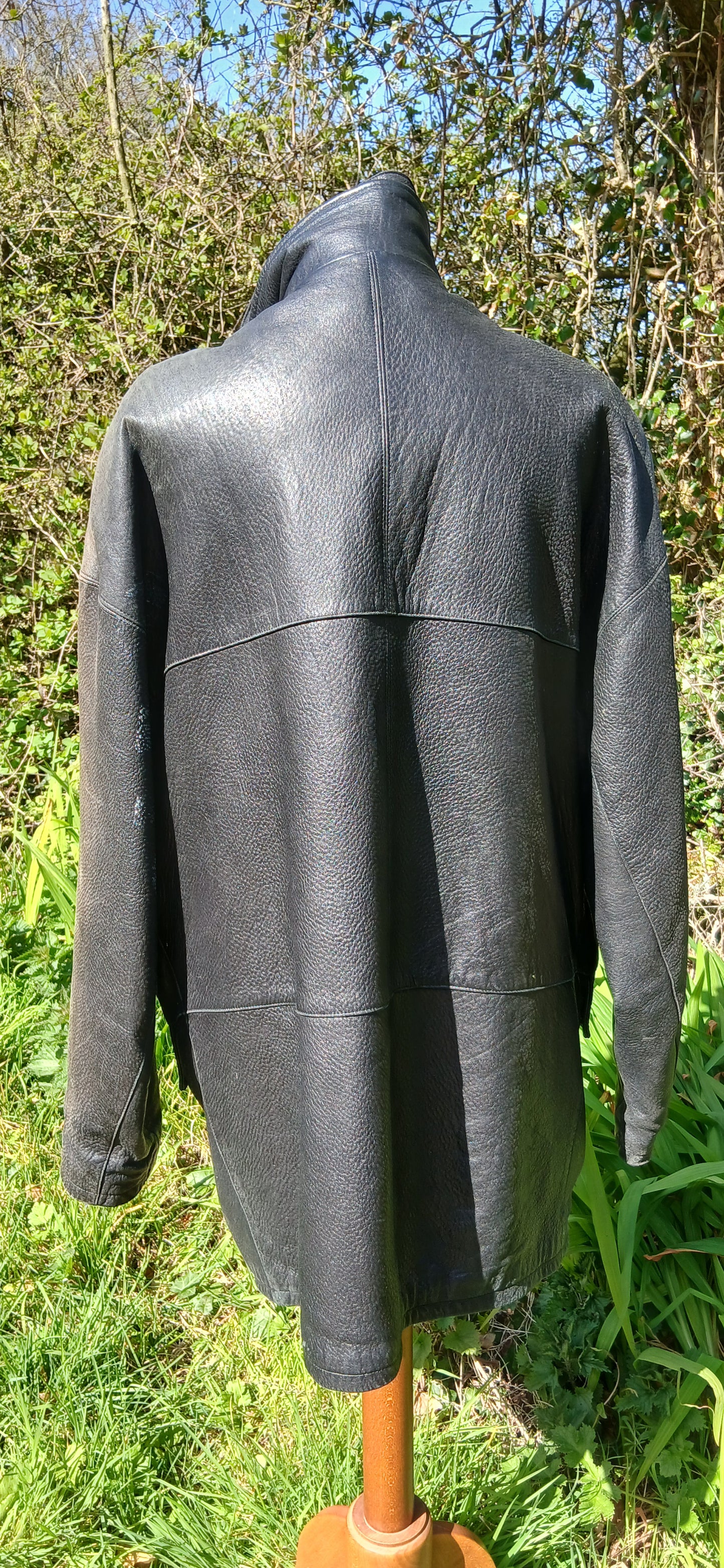 Vintage leather jacket size 18