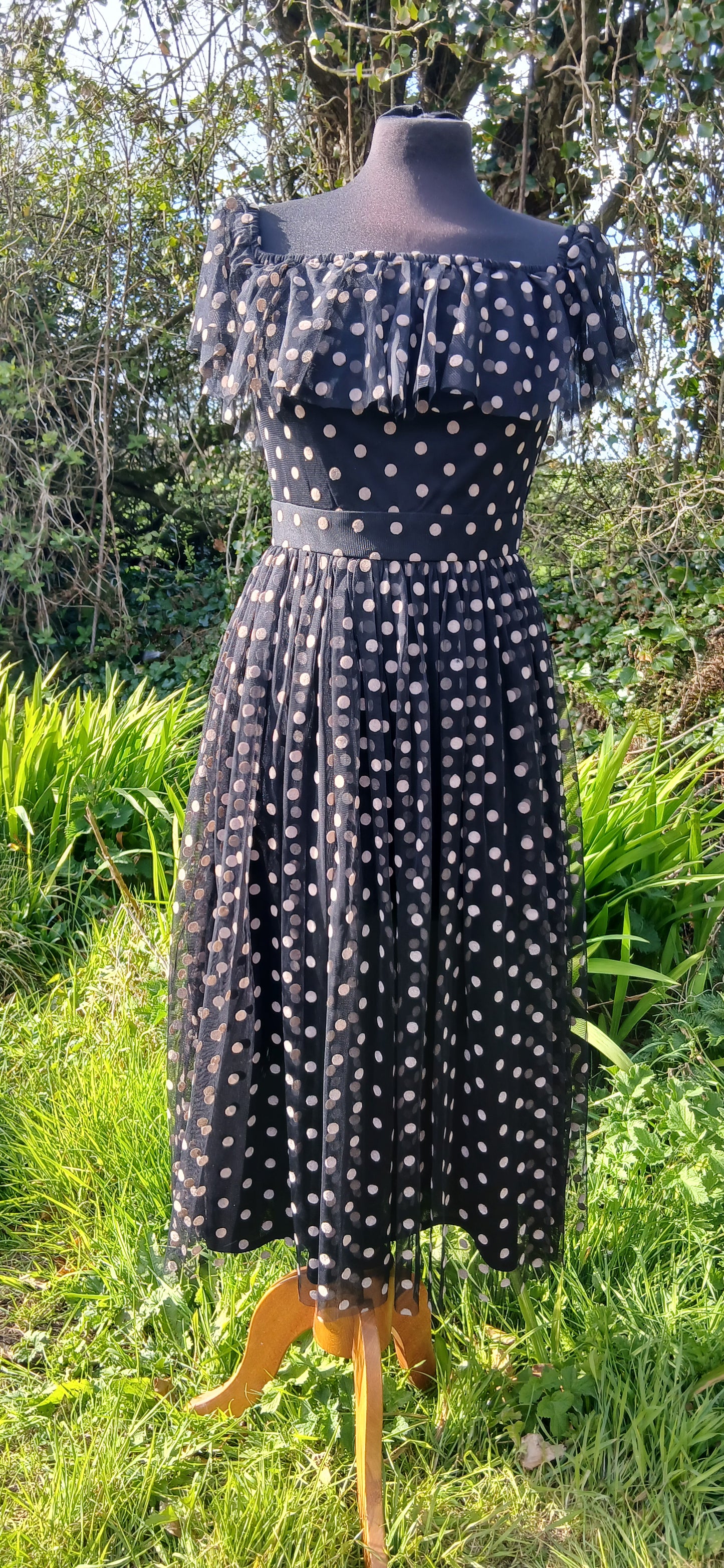 Lace & Beads dress size 10