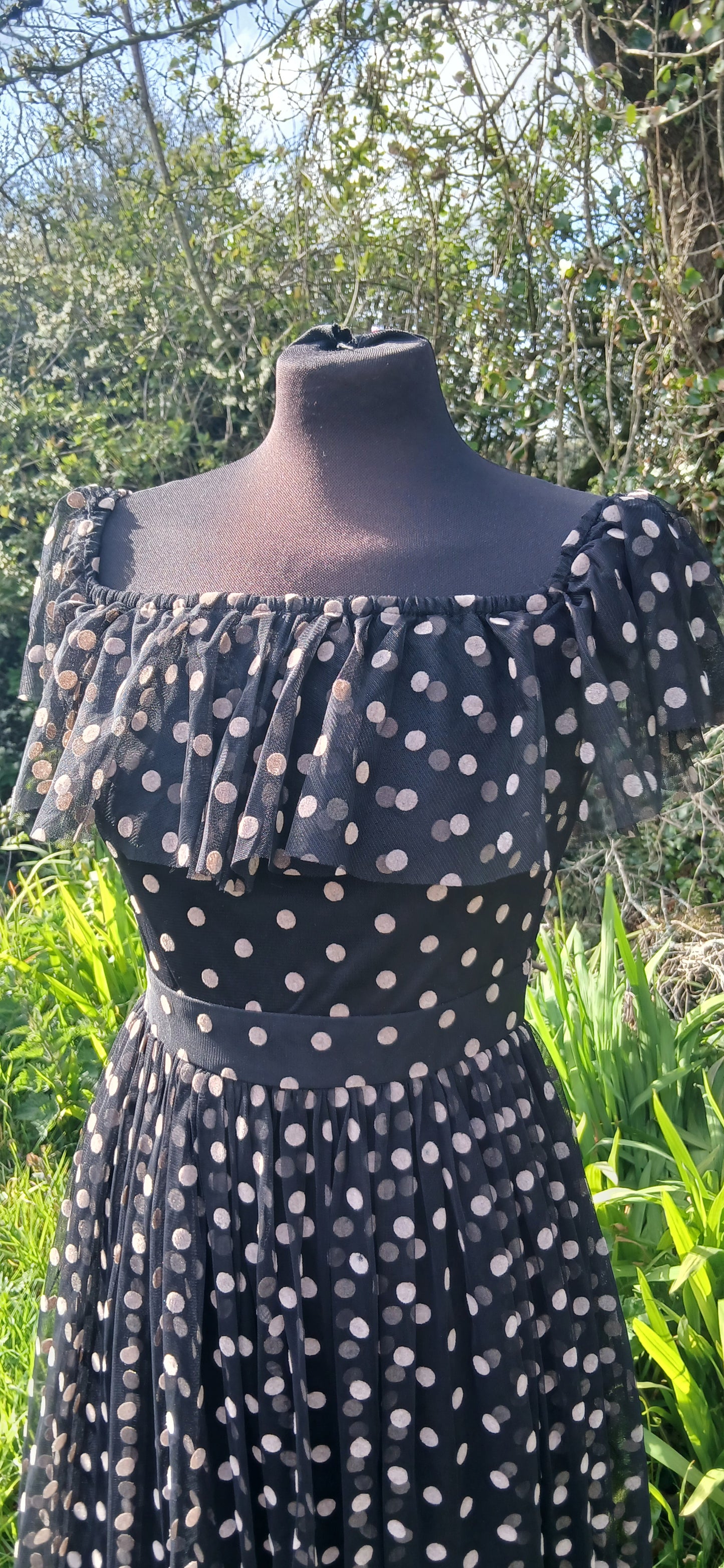Lace & Beads dress size 10