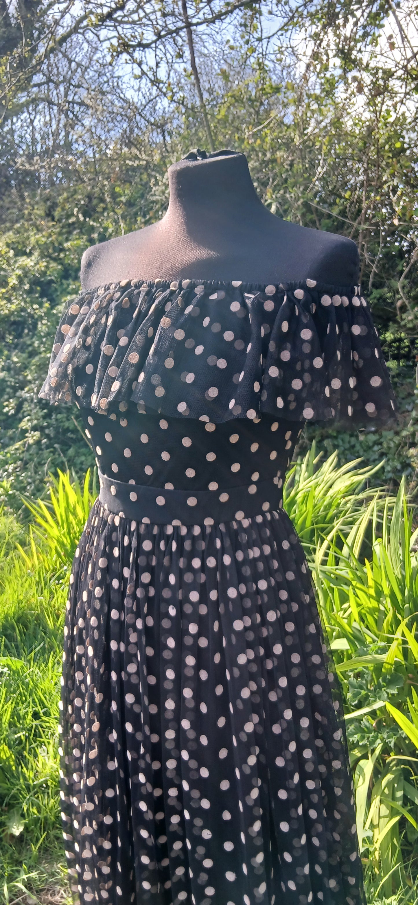 Lace & Beads dress size 10