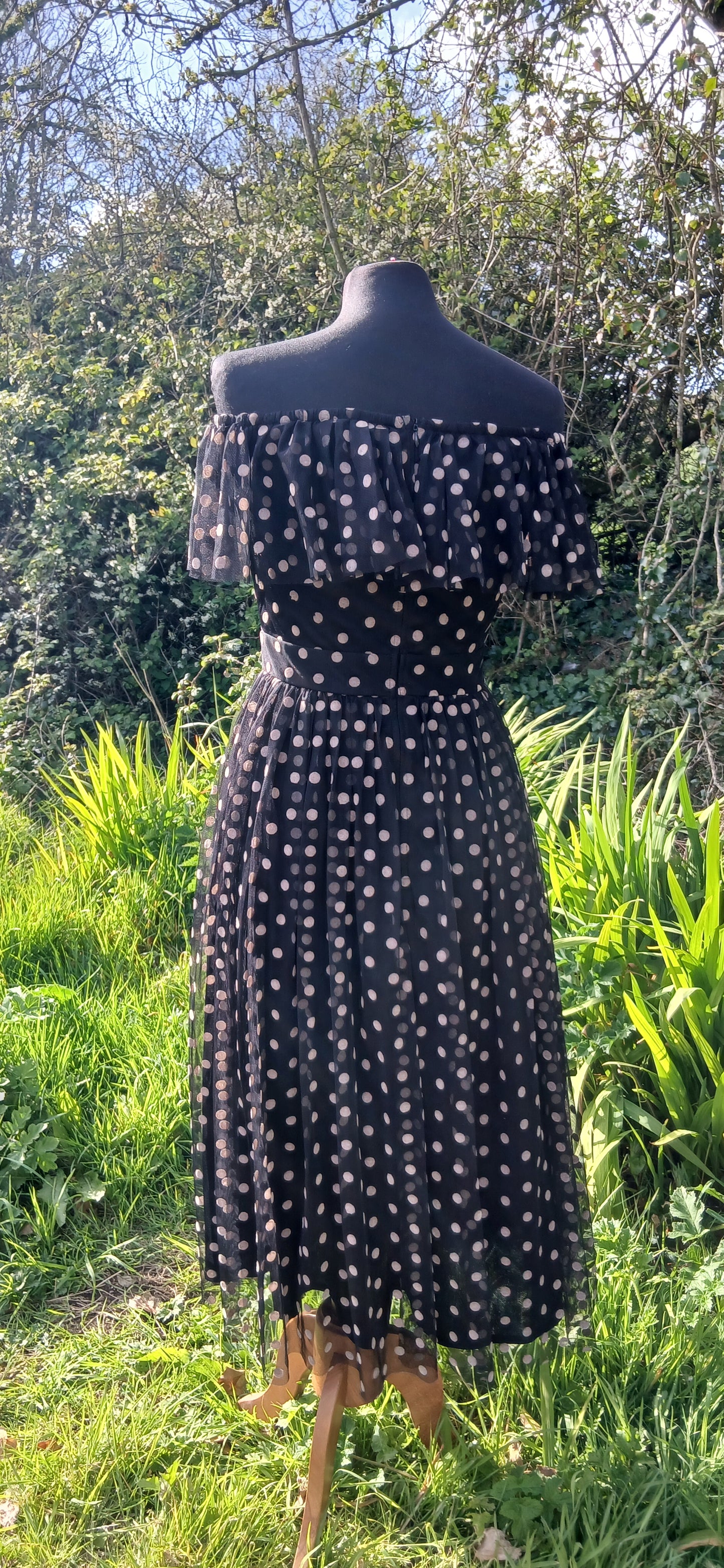 Lace & Beads dress size 10
