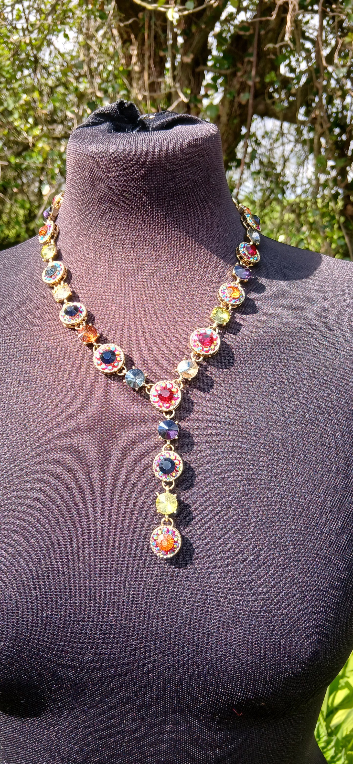 Piper k statement necklace
