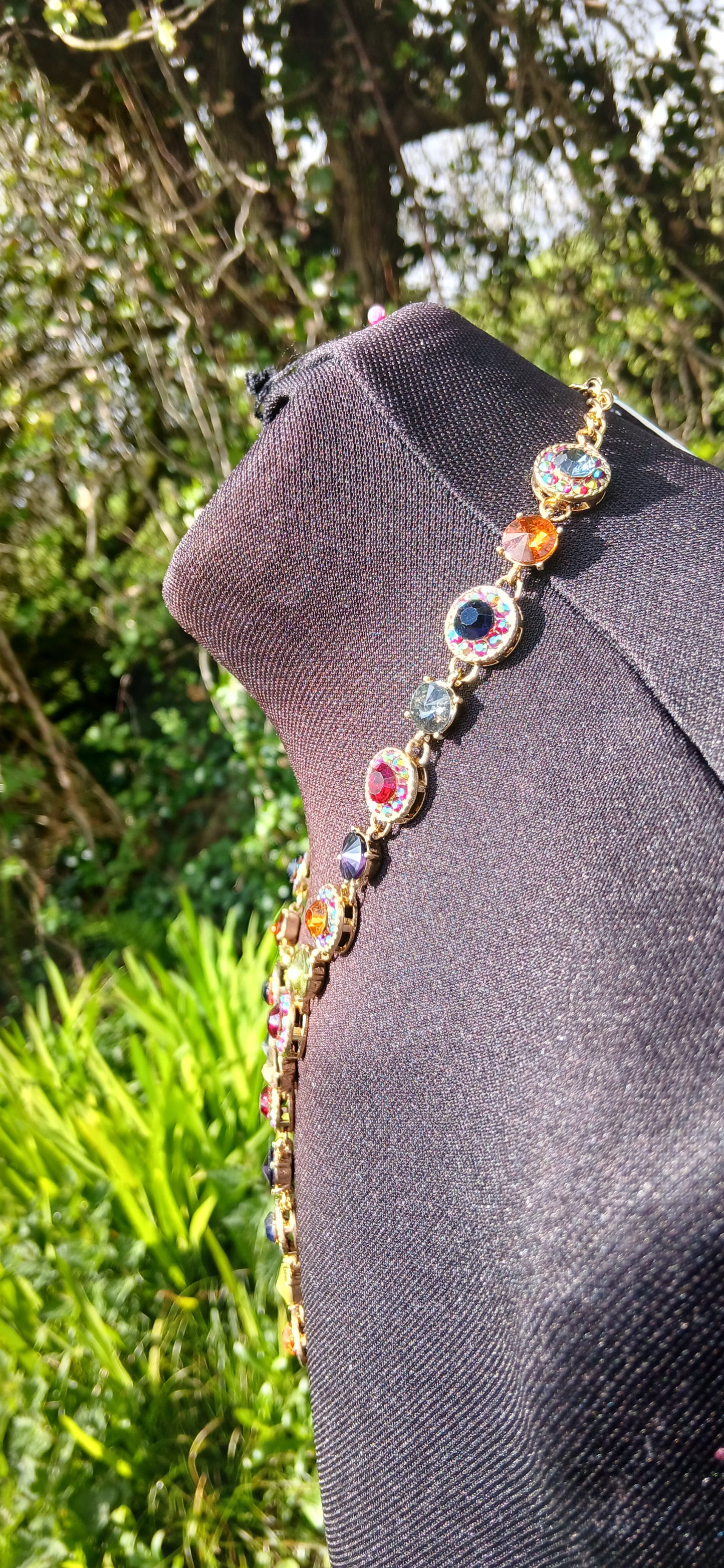 Piper k statement necklace