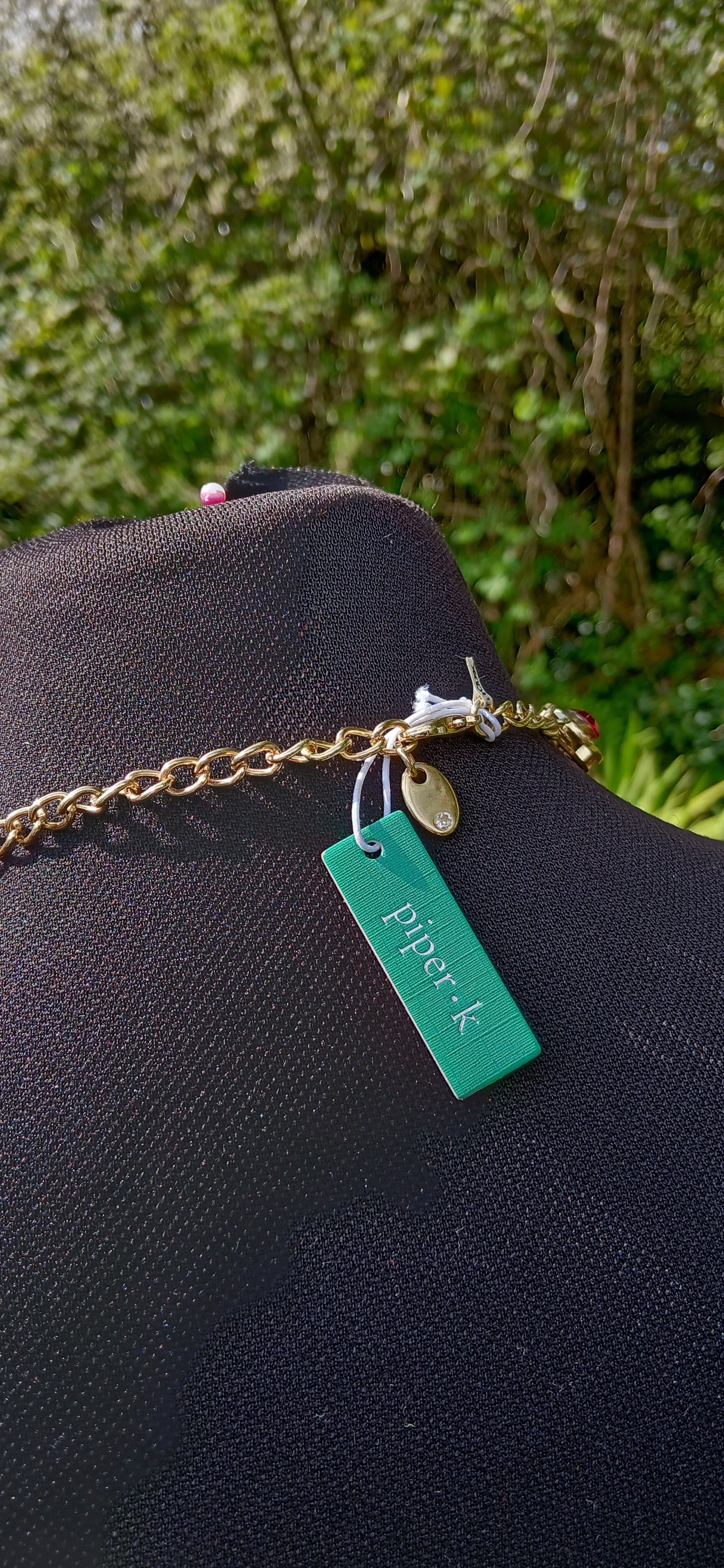 Piper k statement necklace