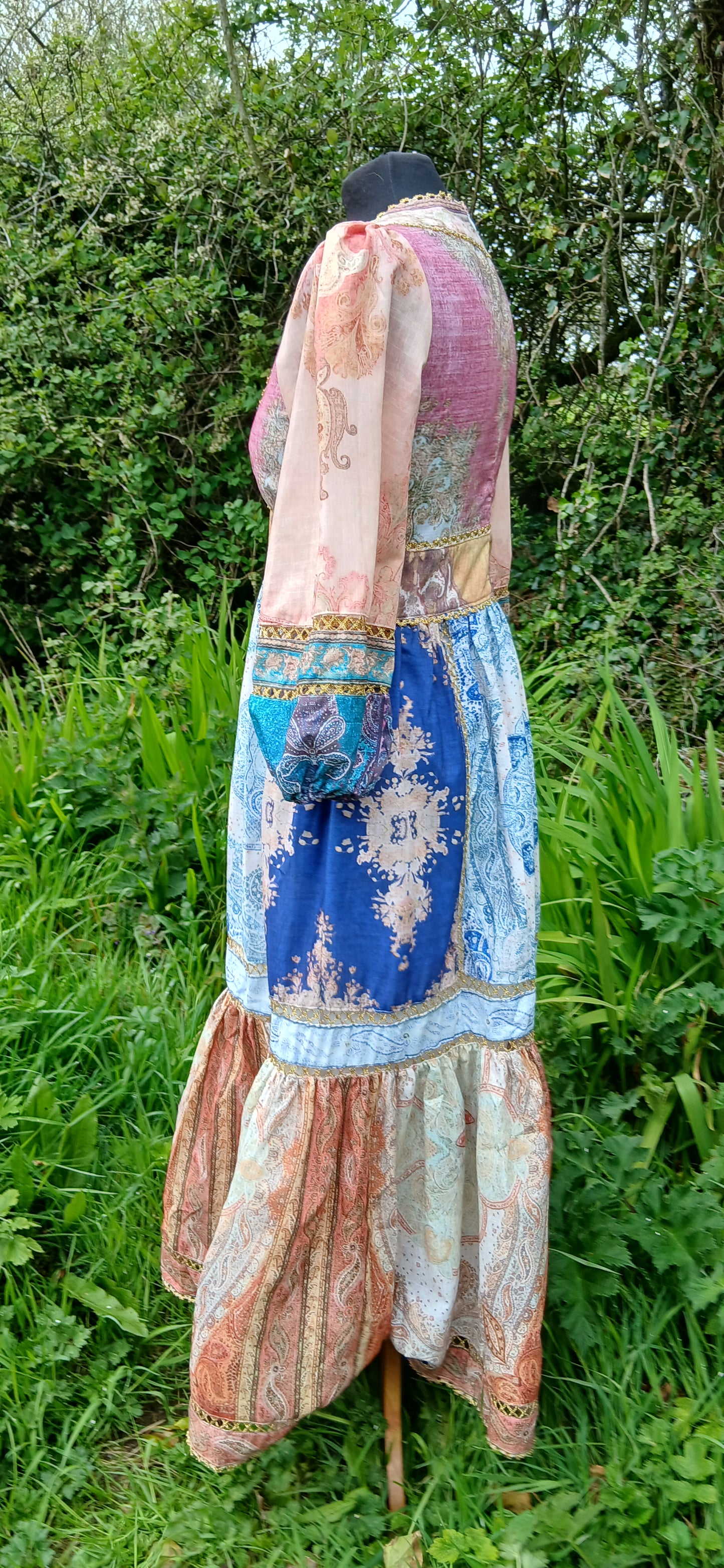 Patchwork dress size 8/10