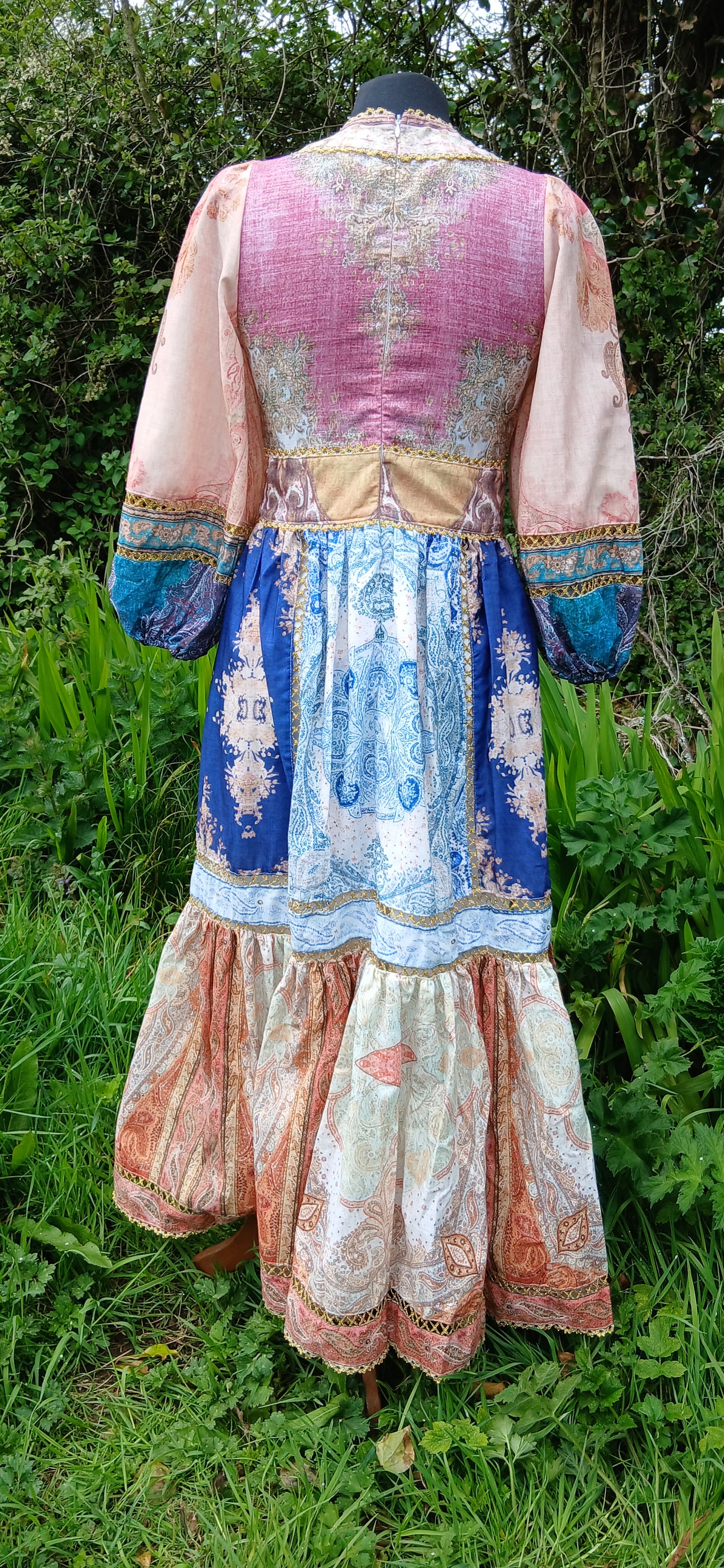 Patchwork dress size 8/10