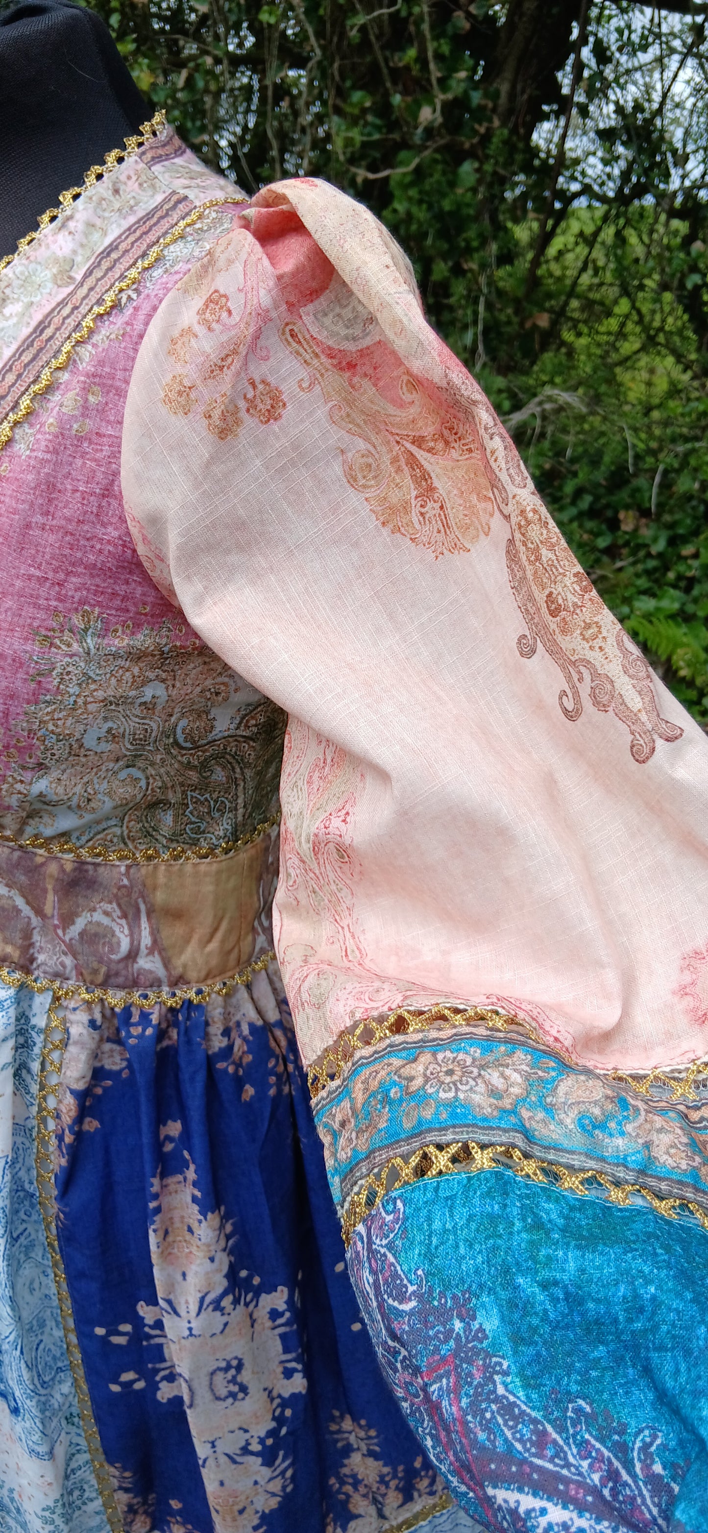 Patchwork dress size 8/10