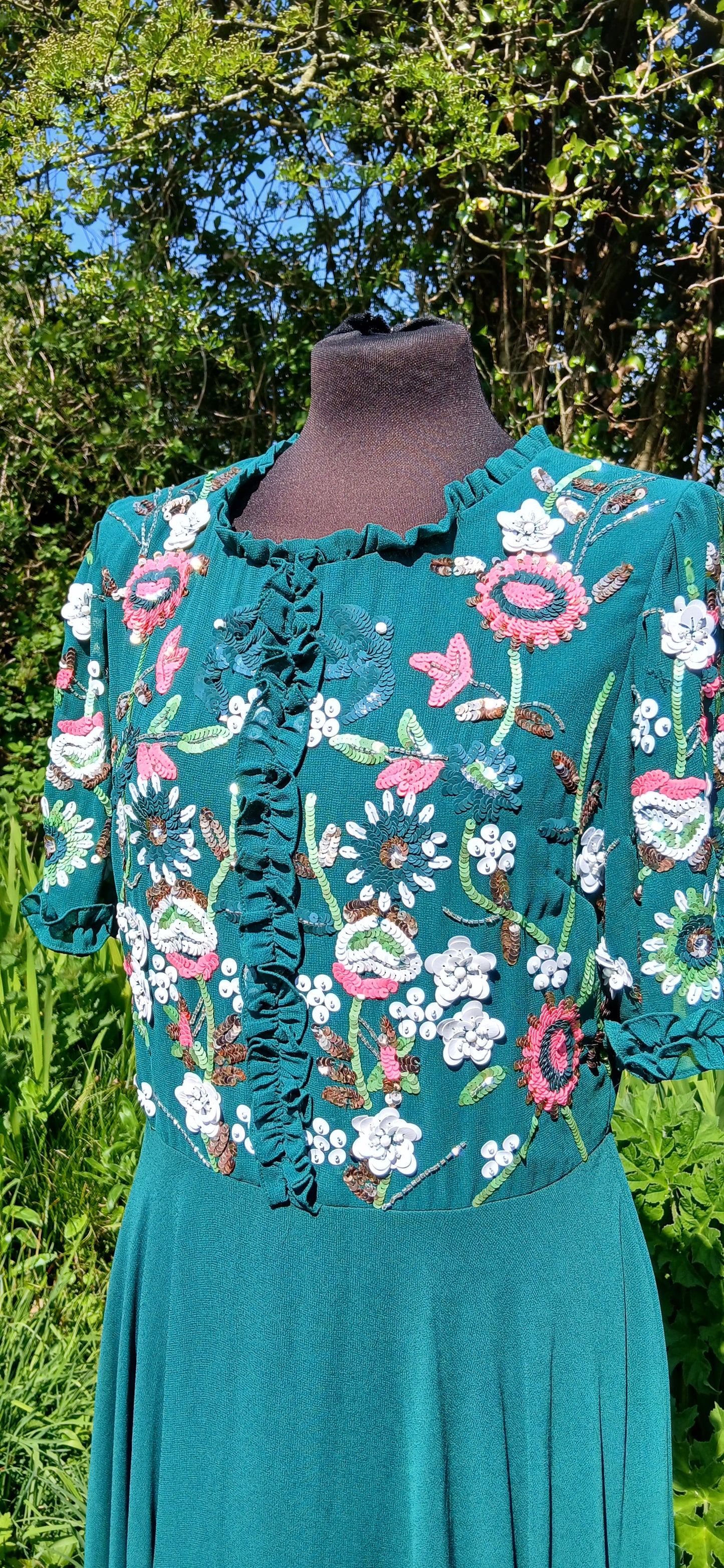 Frock & Frill size 16