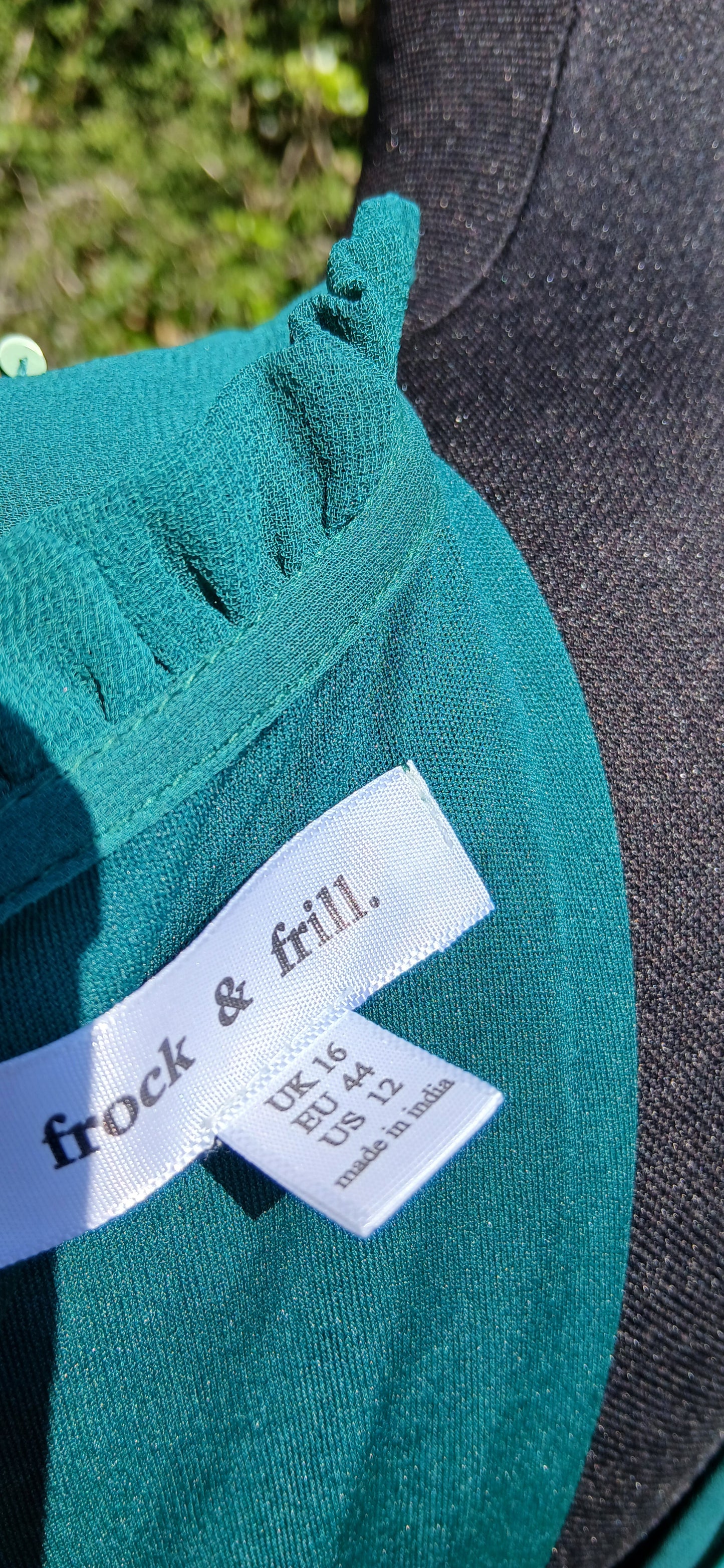 Frock & Frill size 16