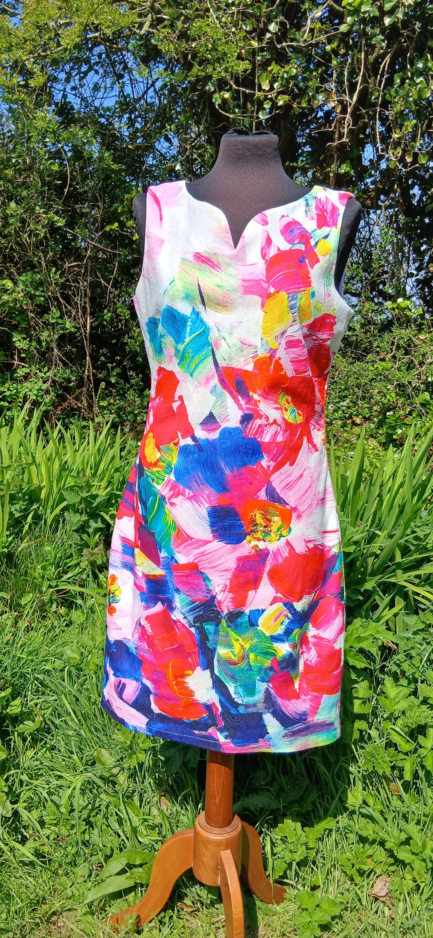 Smashed lemon dress size 12