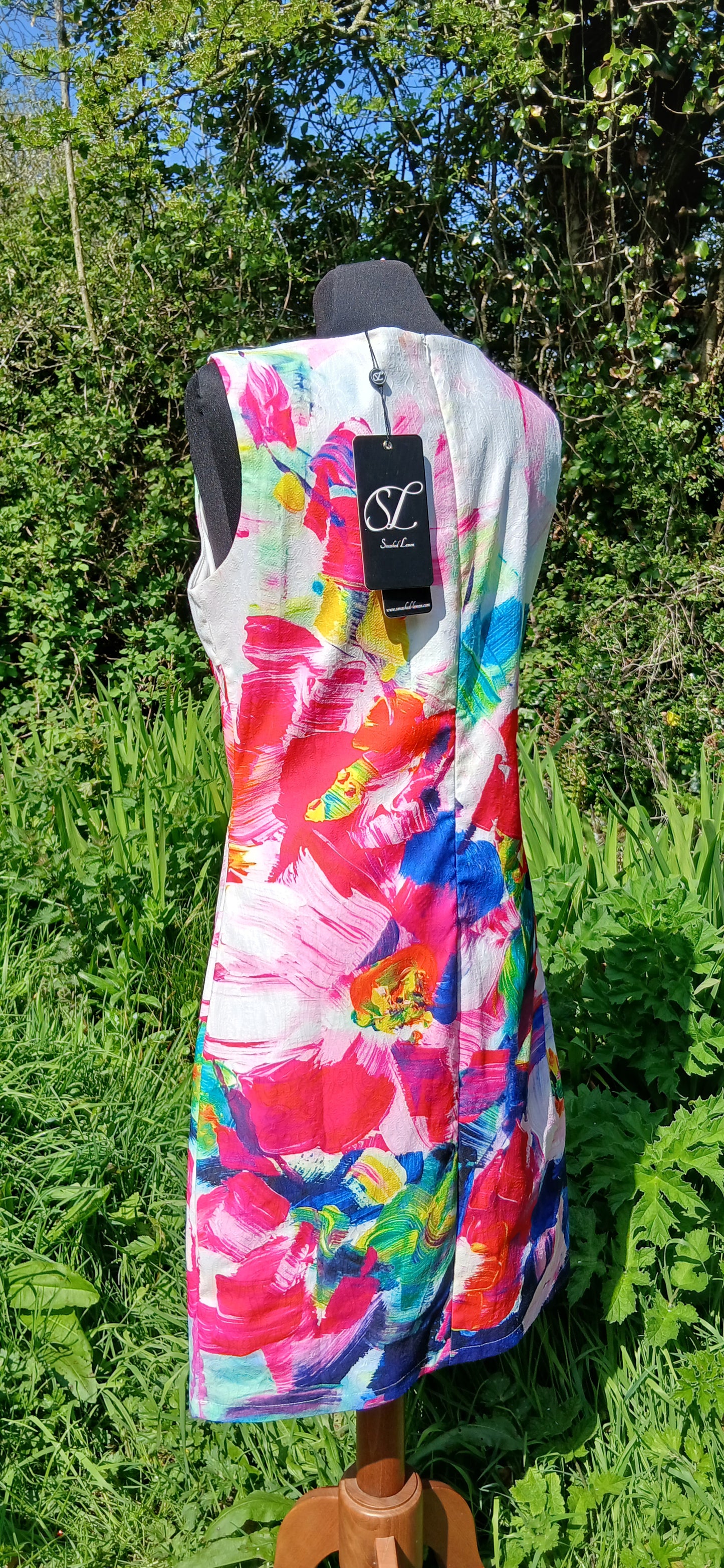 Smashed lemon dress size 12