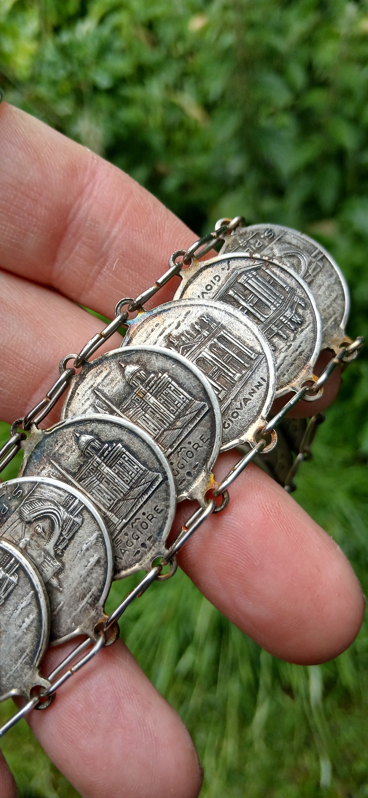Vintage Coin bracelet
