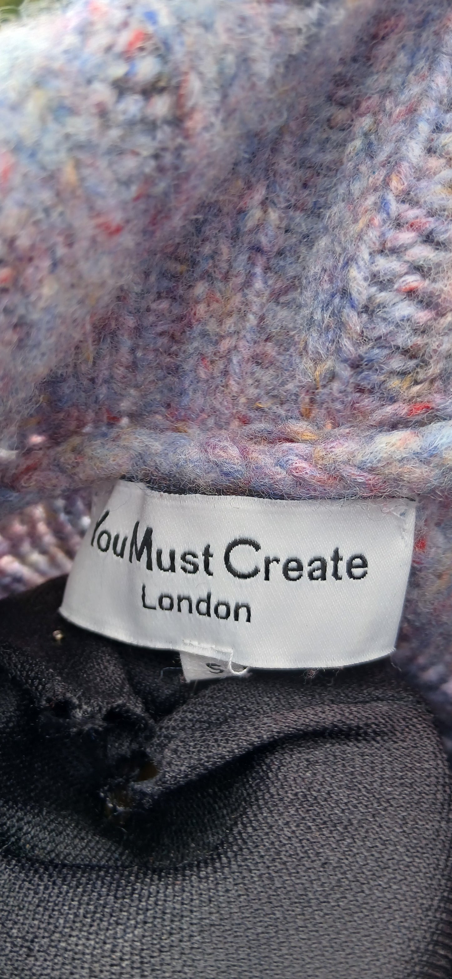 "You must create" size 10