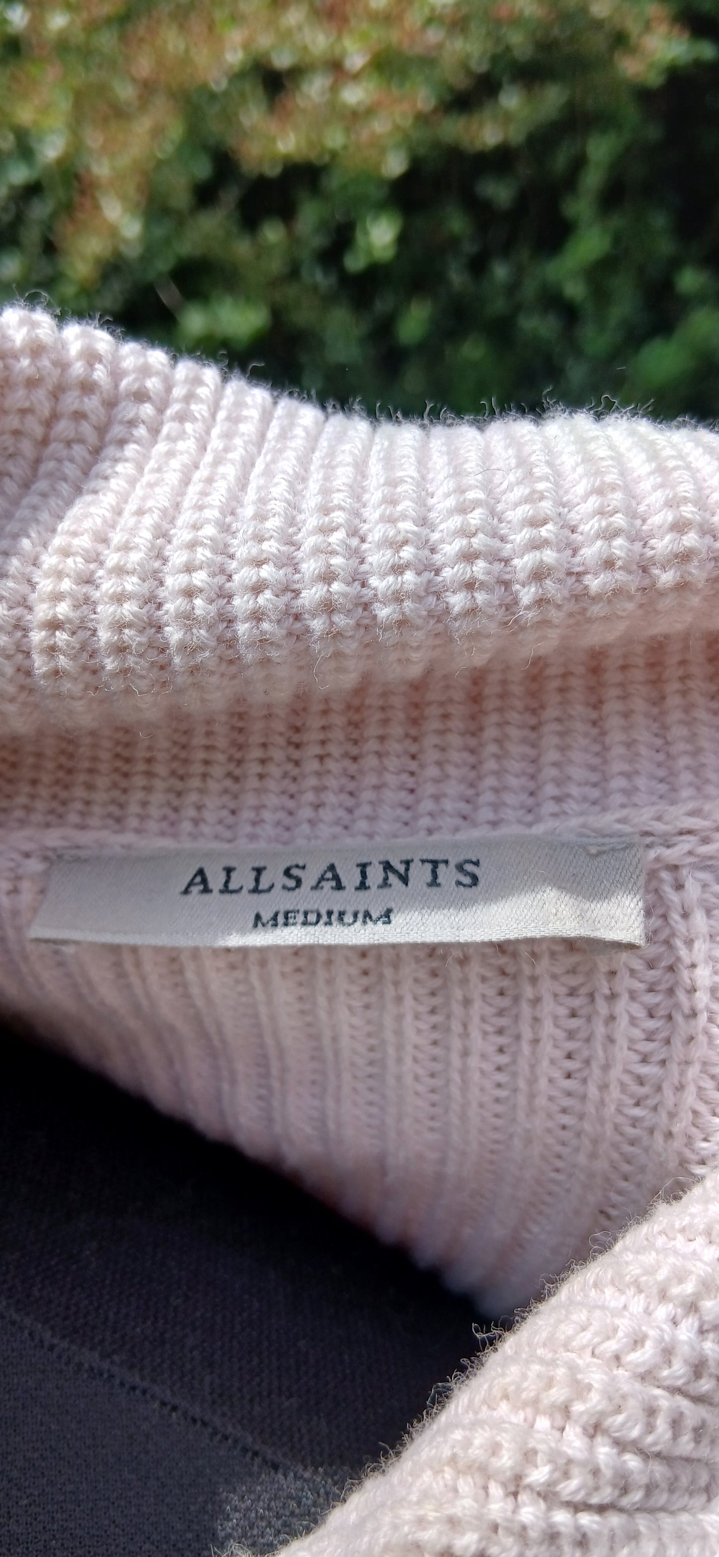 All Saints jumper medium