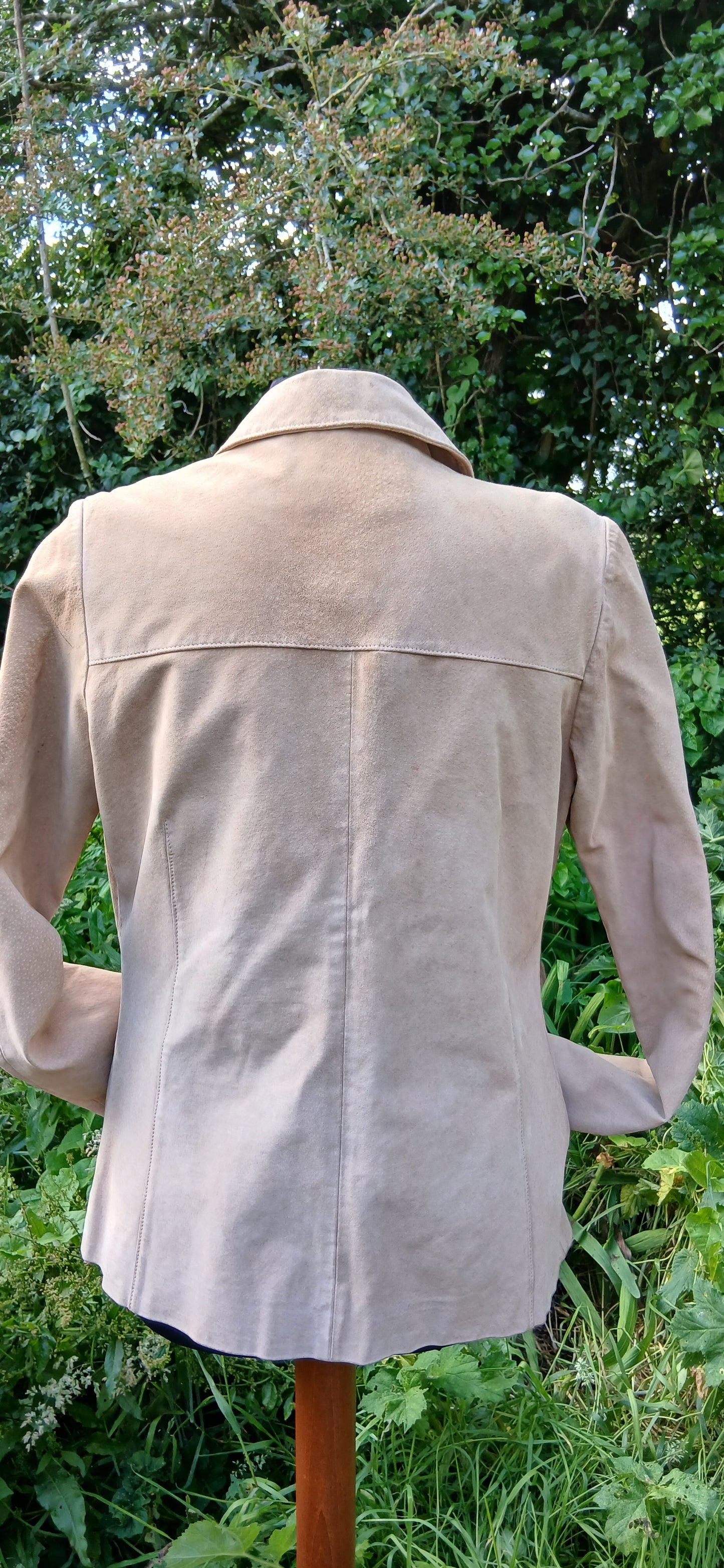 Vintage leather jacket size 10