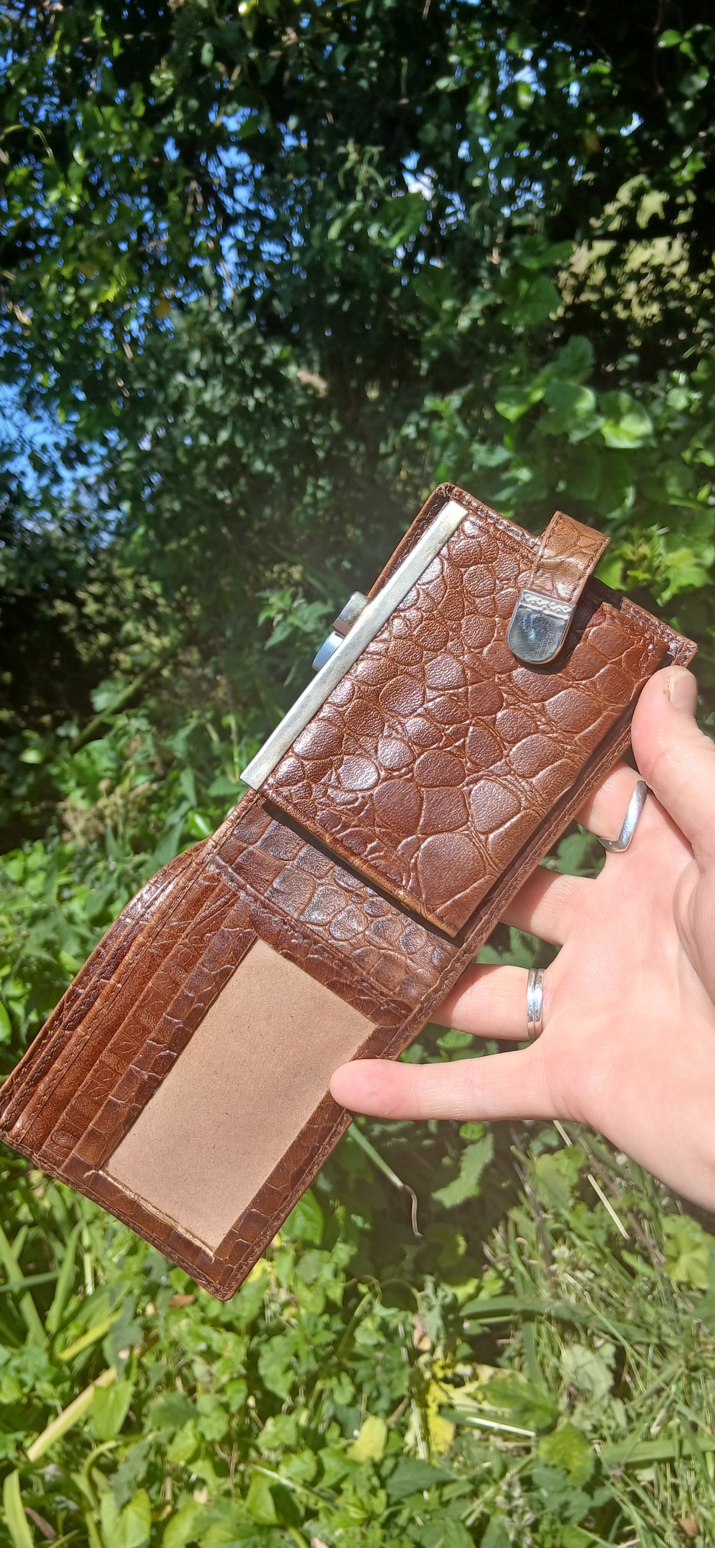 Vintage wallet