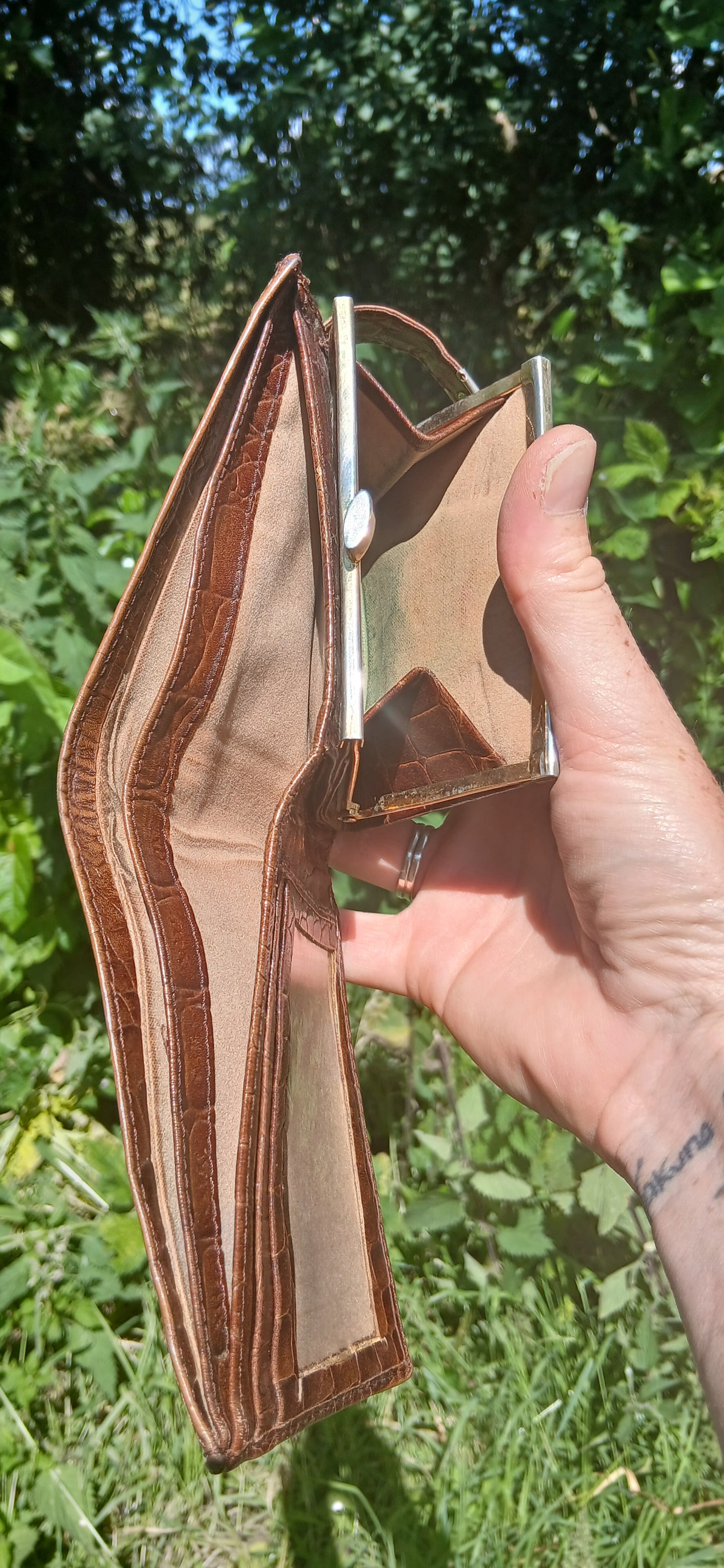 Vintage wallet