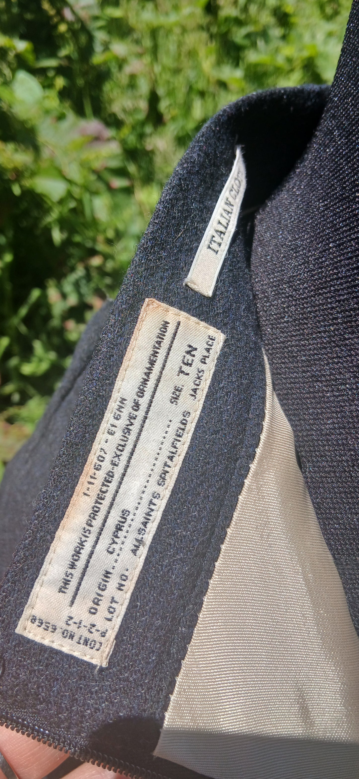 All Saints skirt size 10