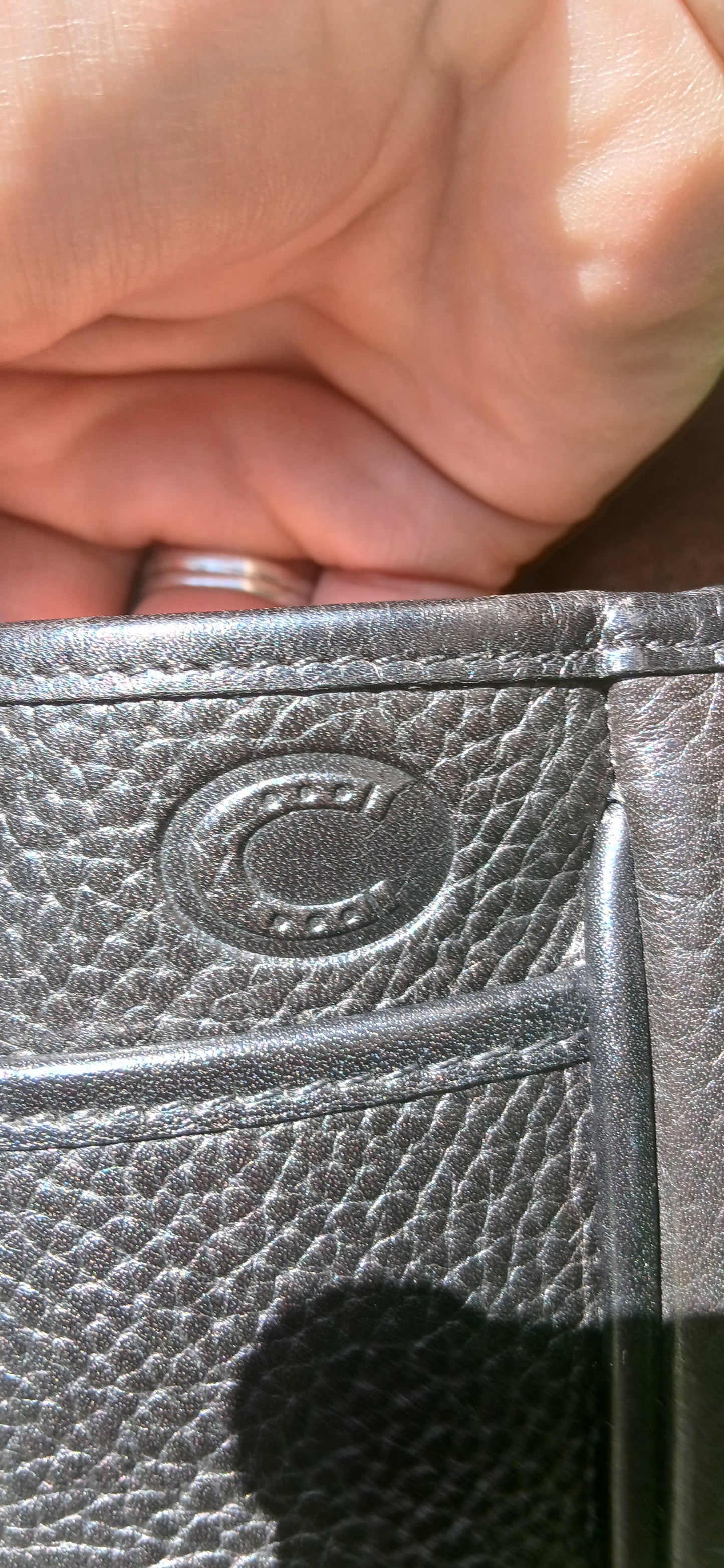 Chesneau vintage leather bag