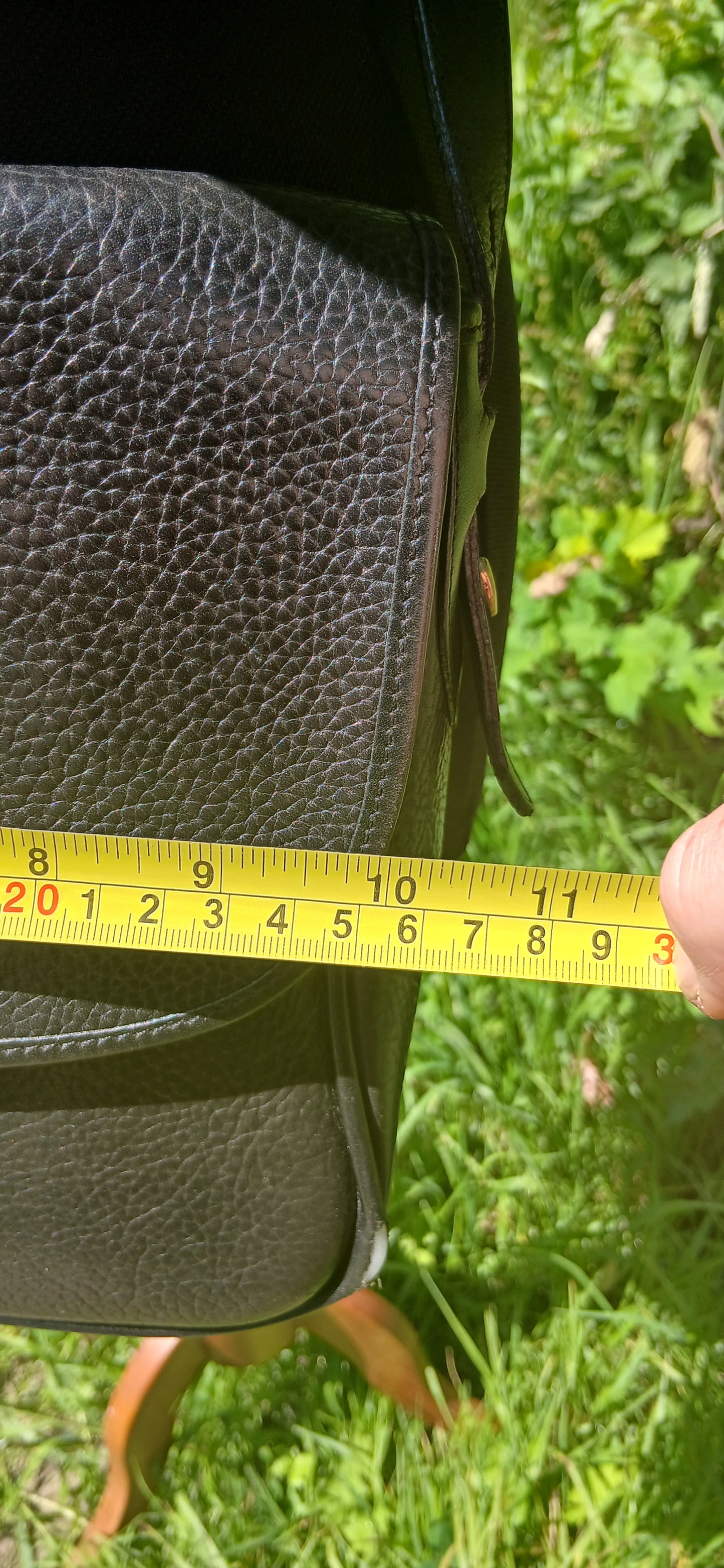 Chesneau vintage leather bag