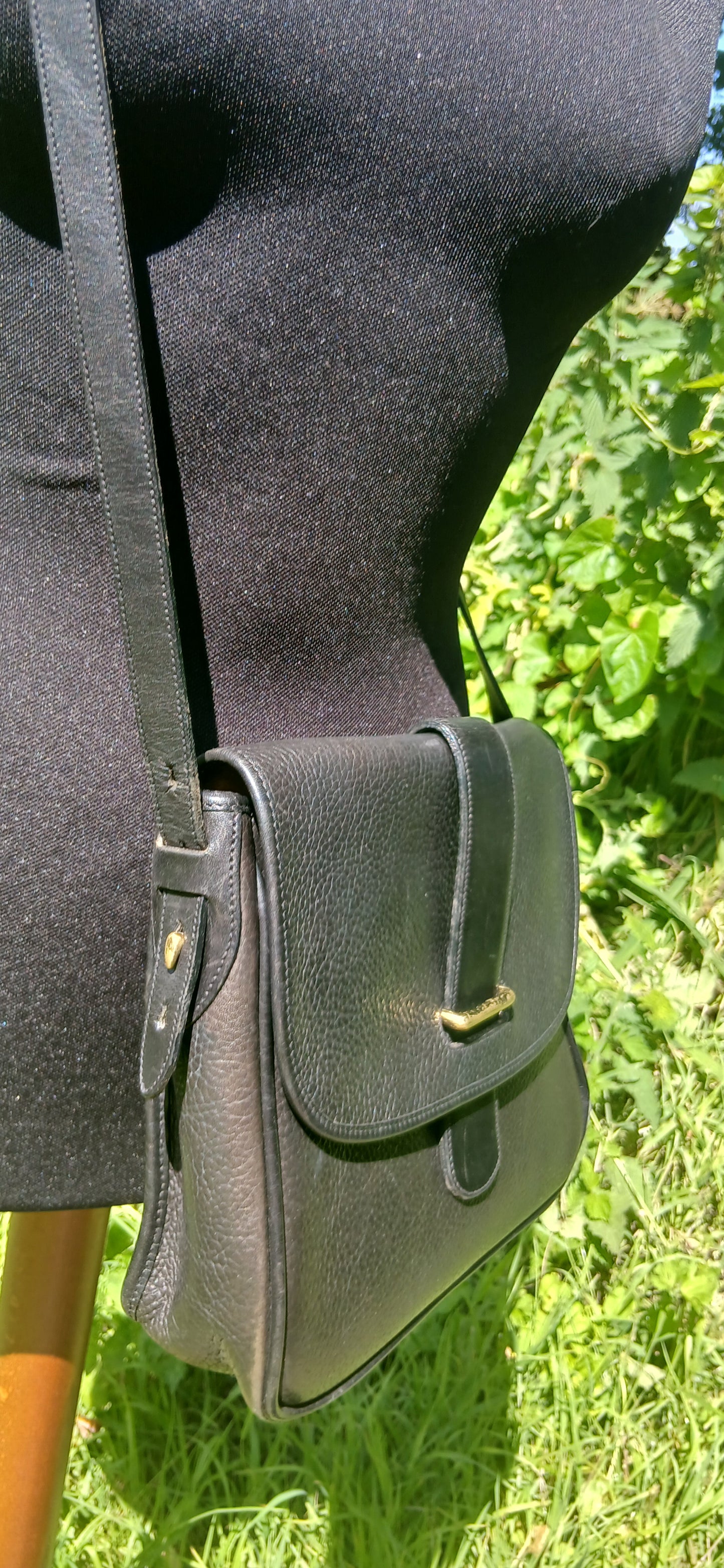 Chesneau vintage leather bag