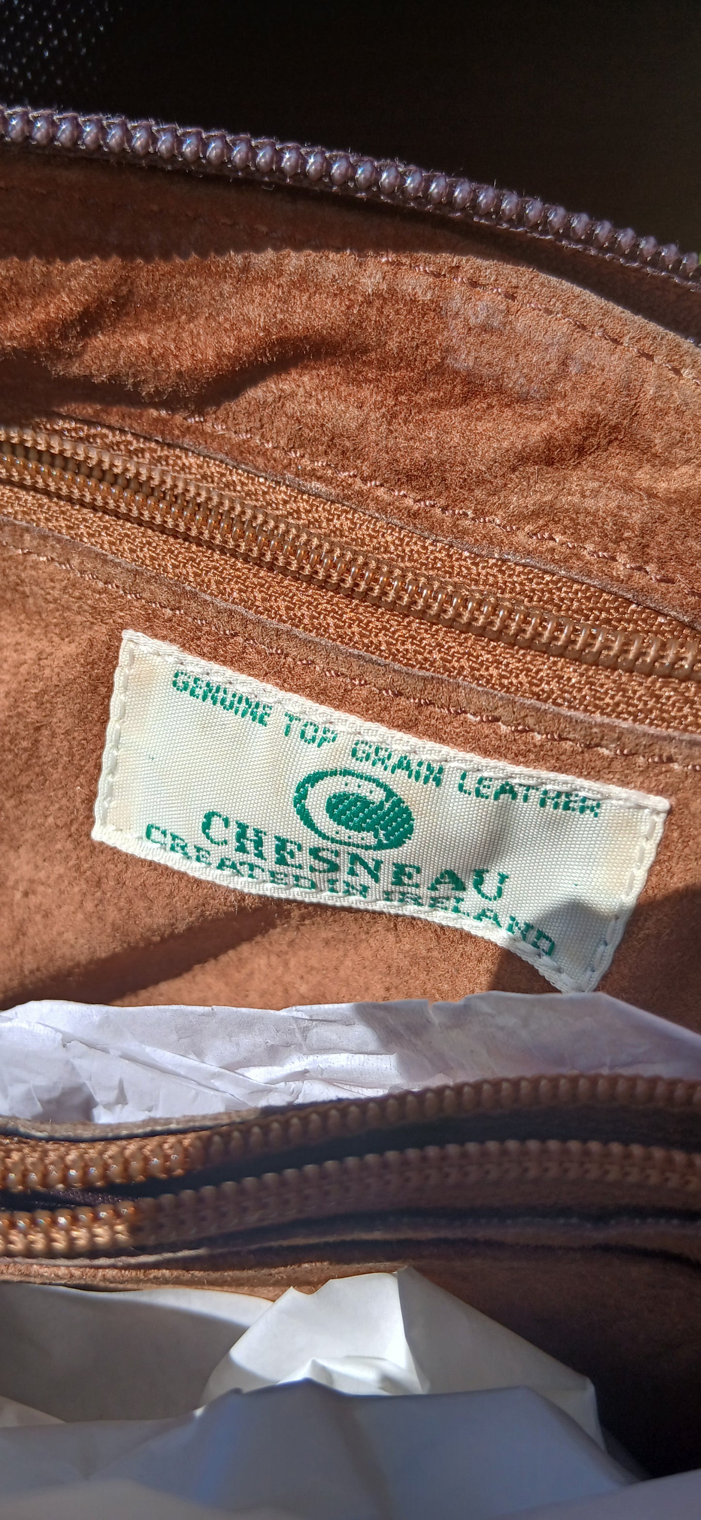 Chesneau vintage bag