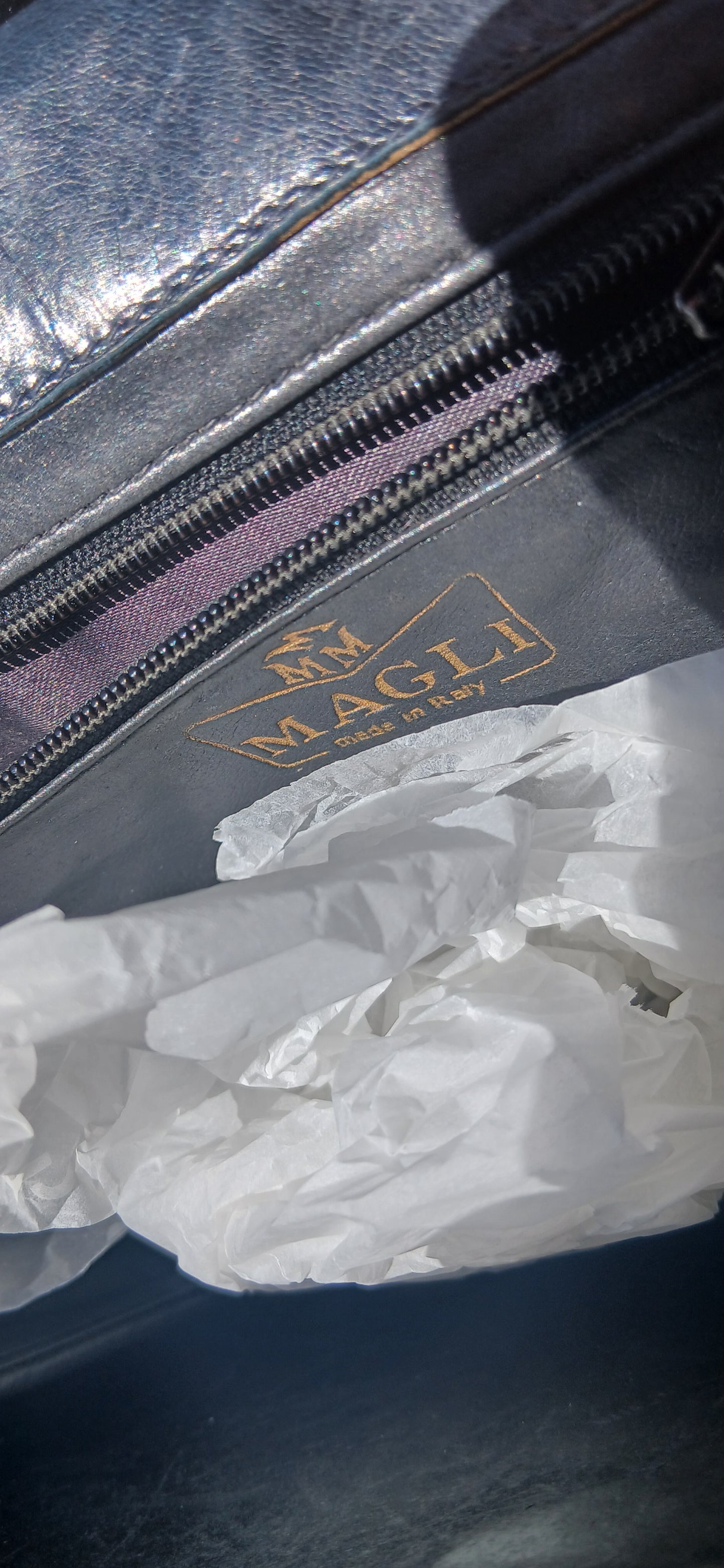 Bruno Magli vintage bag