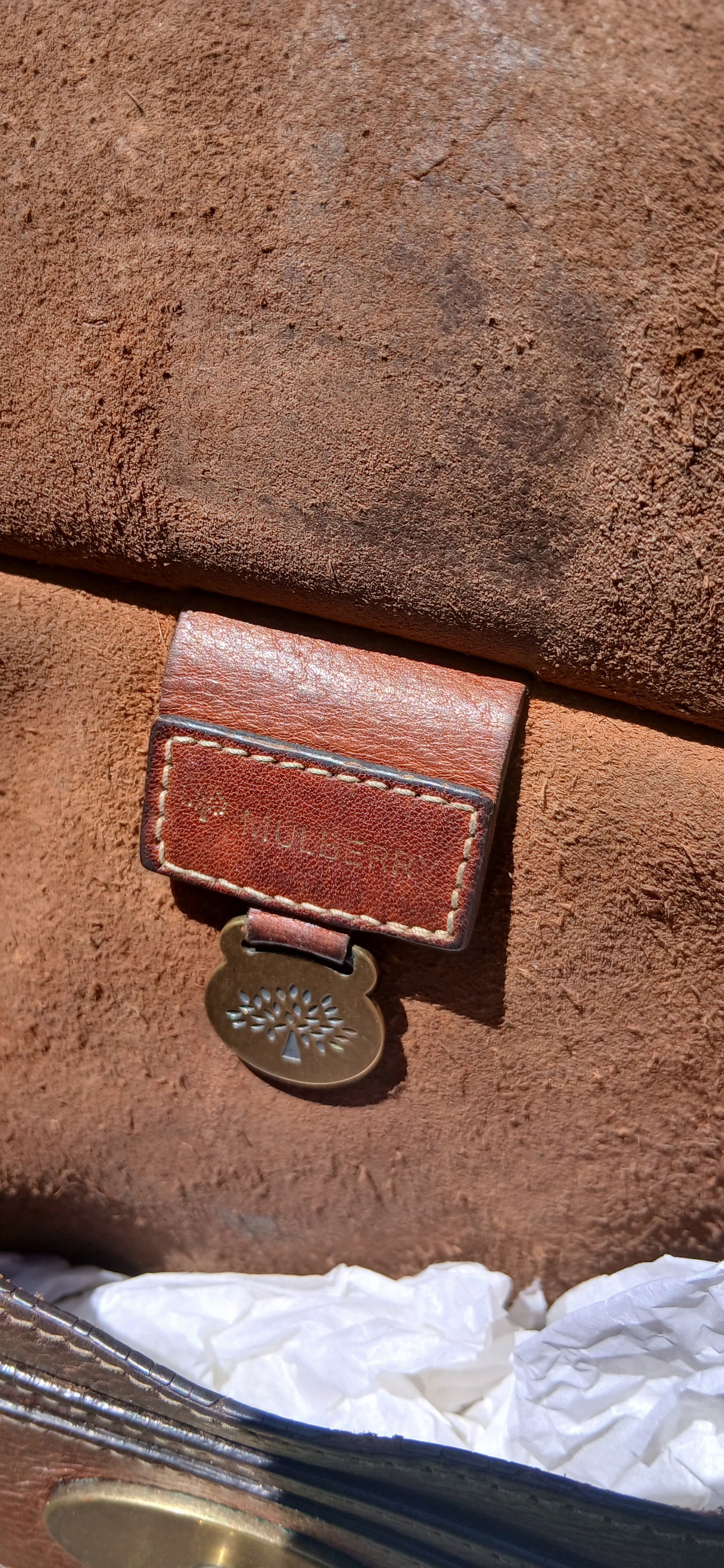Mulberry 'Antony' Bag