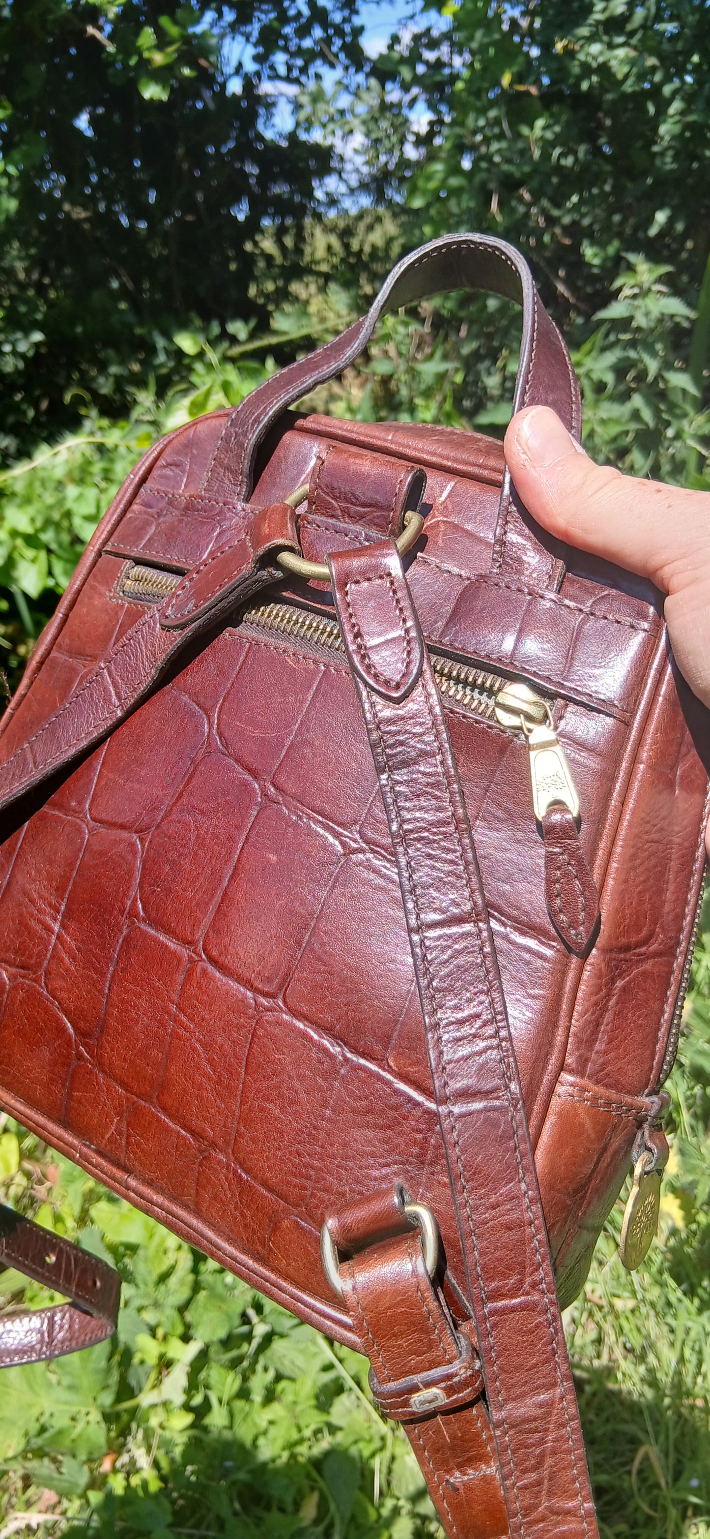 Mulberry backpack