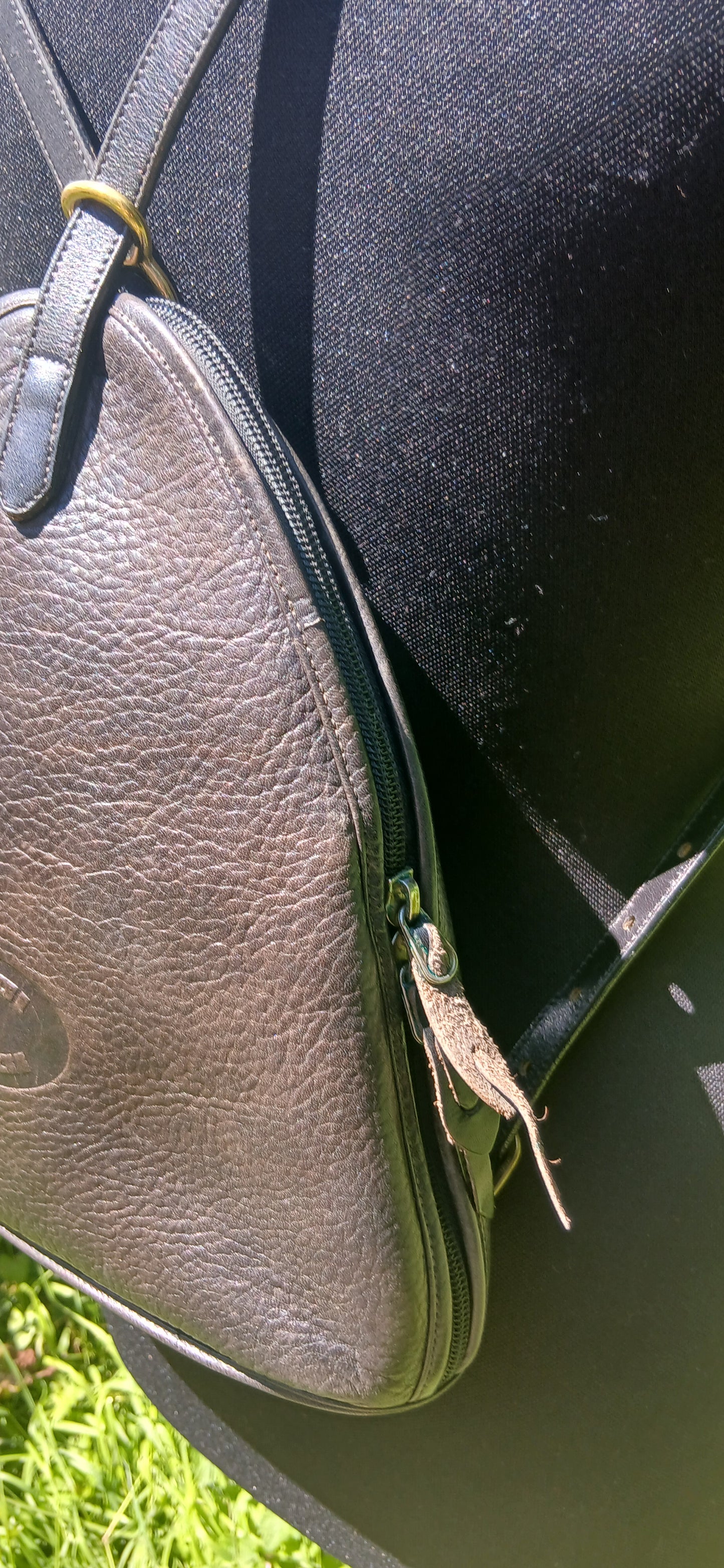 Chesneau vintage backpack