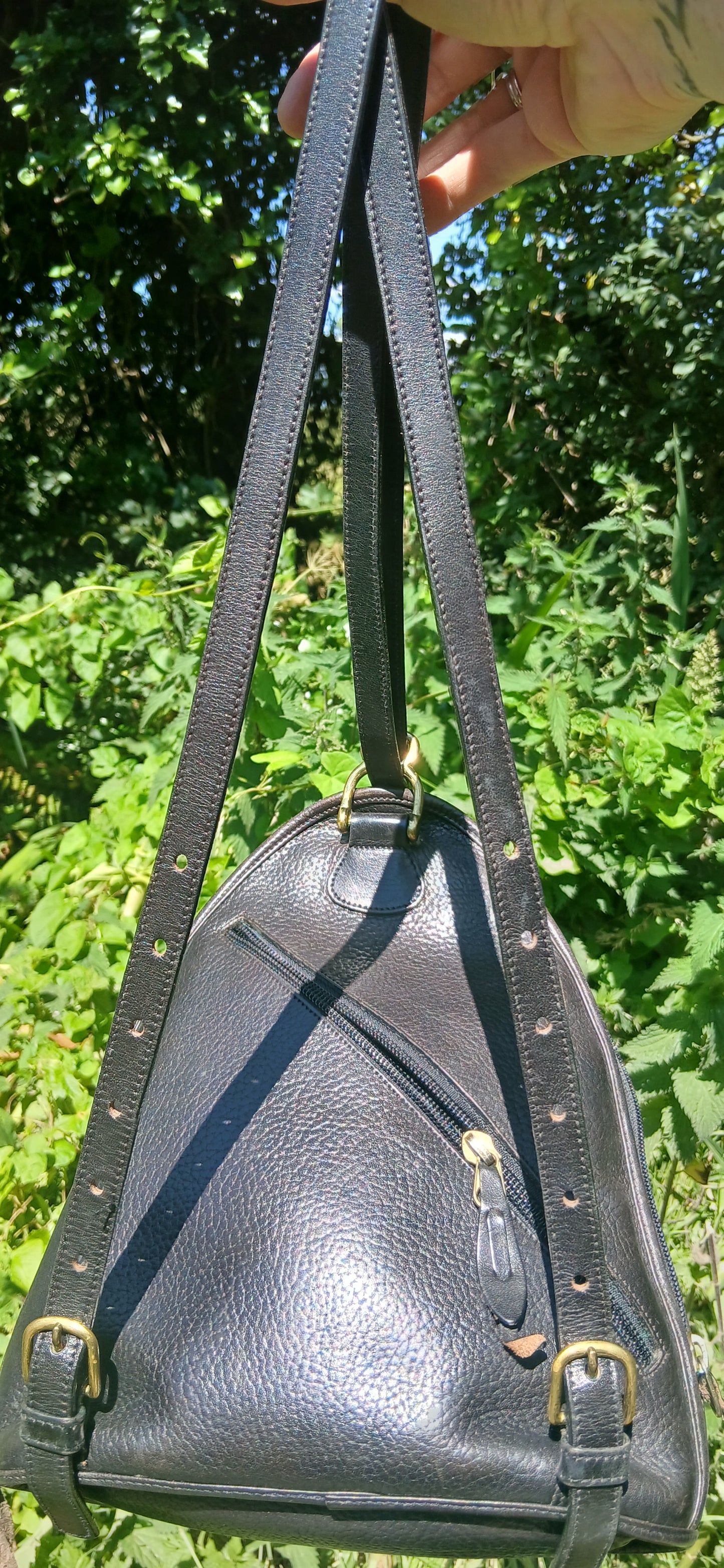 Chesneau vintage backpack