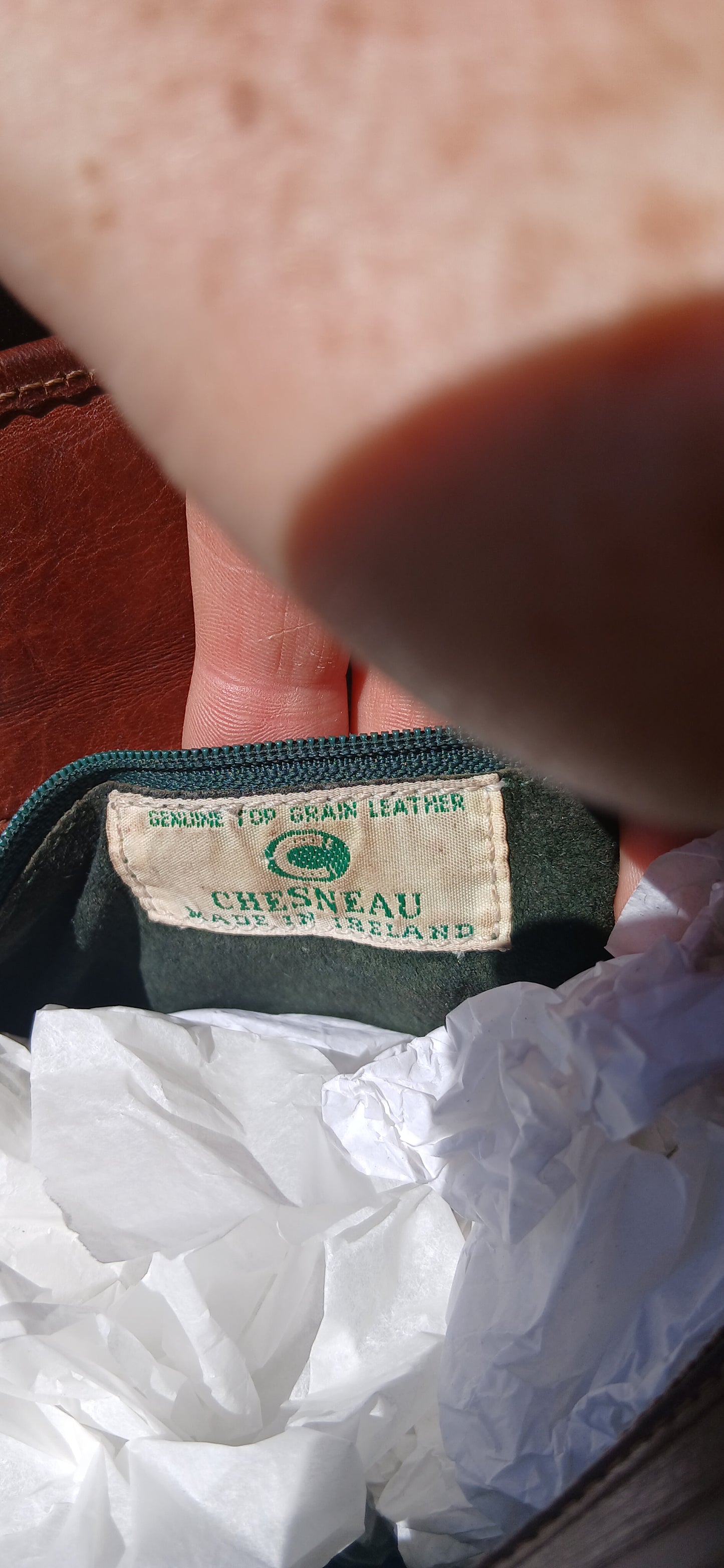 Chesneau vintage bag