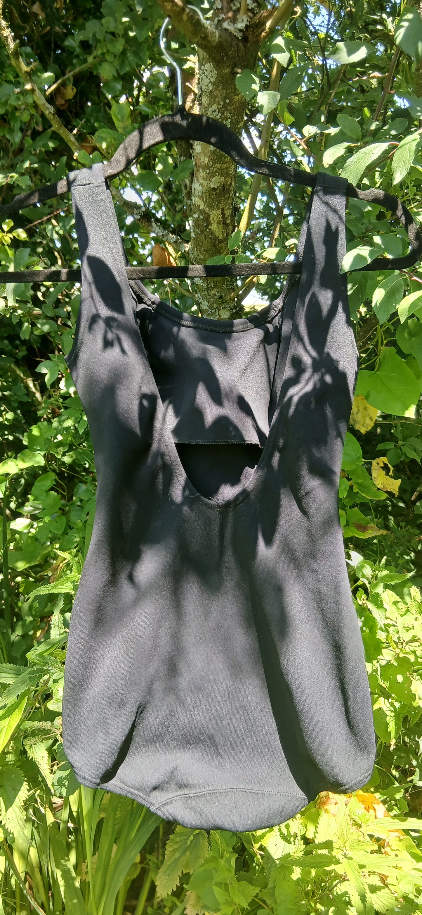 Vintage 70s swimwear size 10