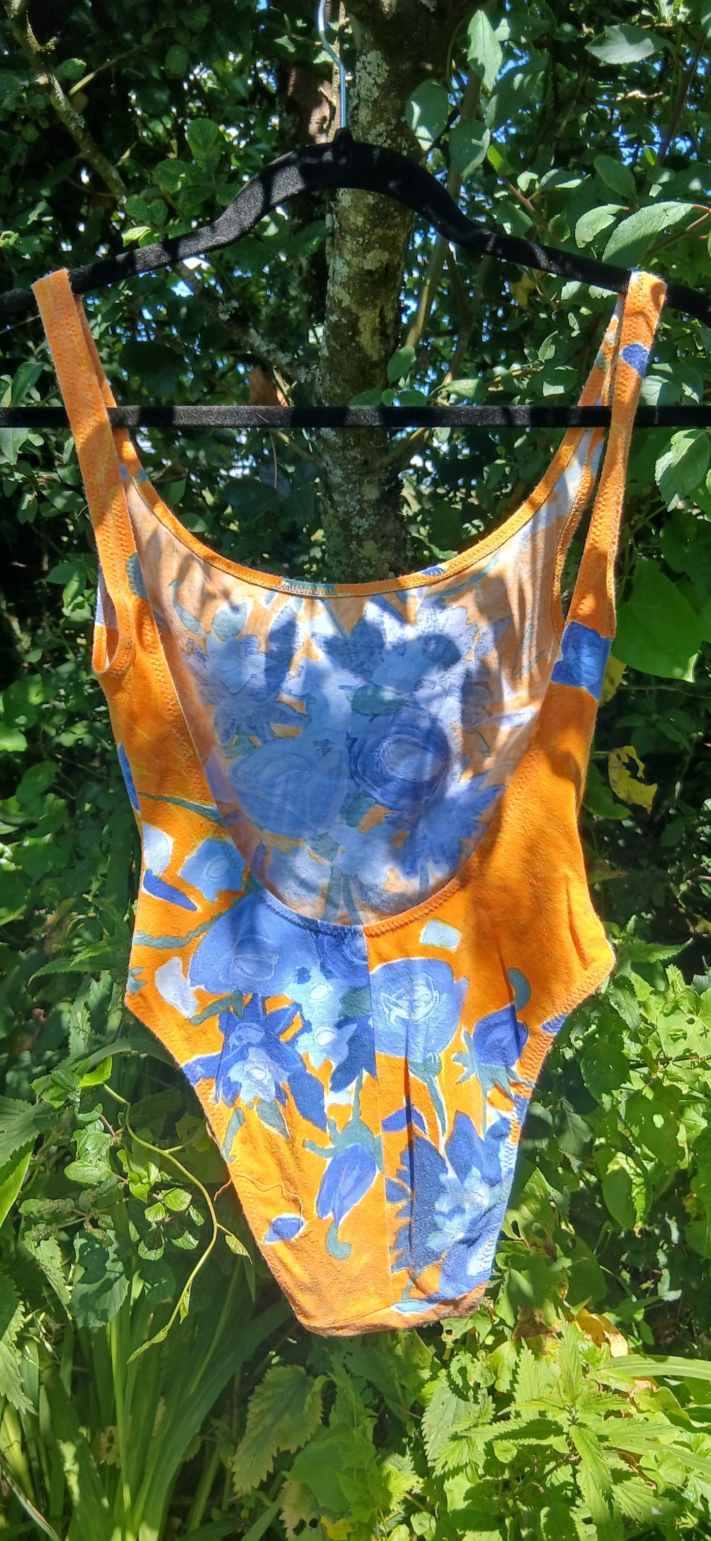 Vintage 80s swimwear size 8