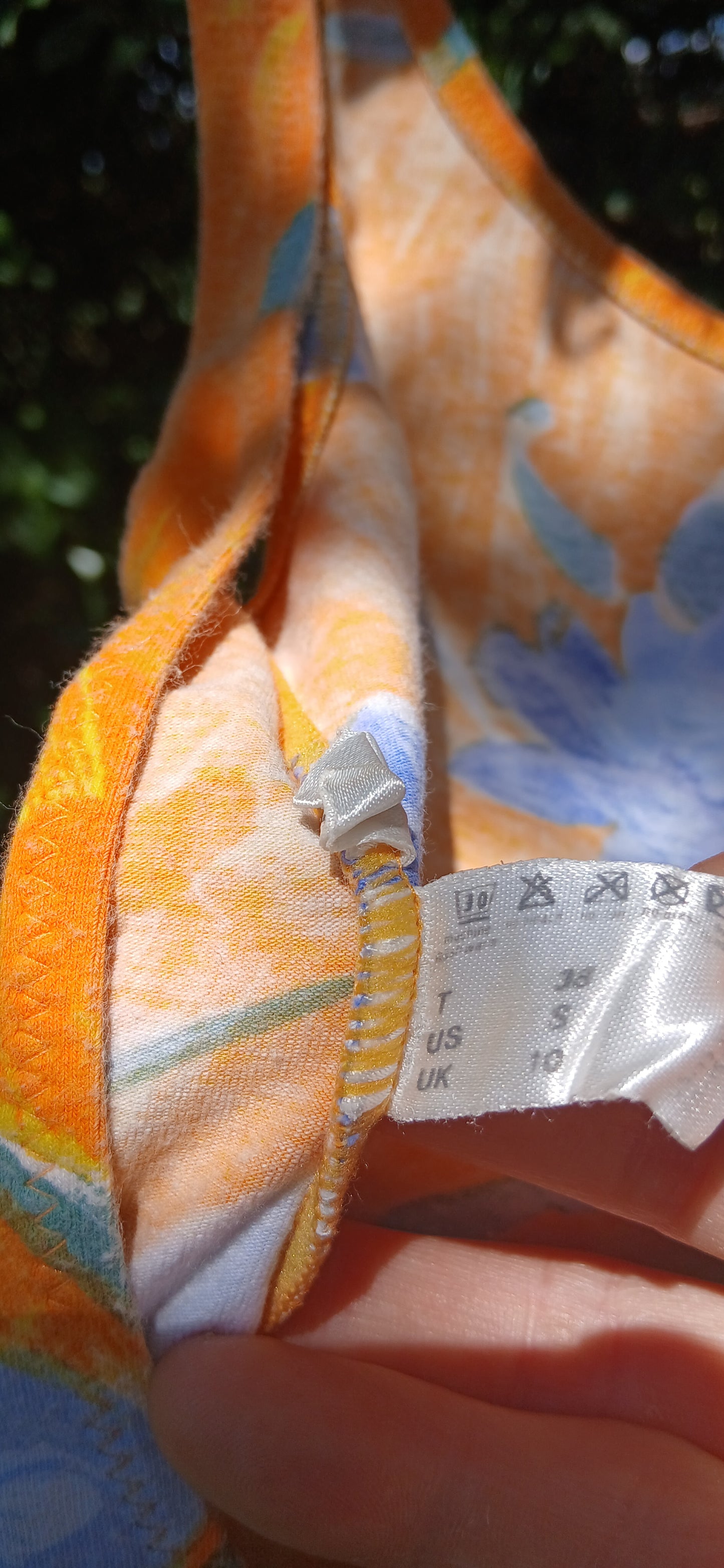 Vintage 80s swimwear size 8