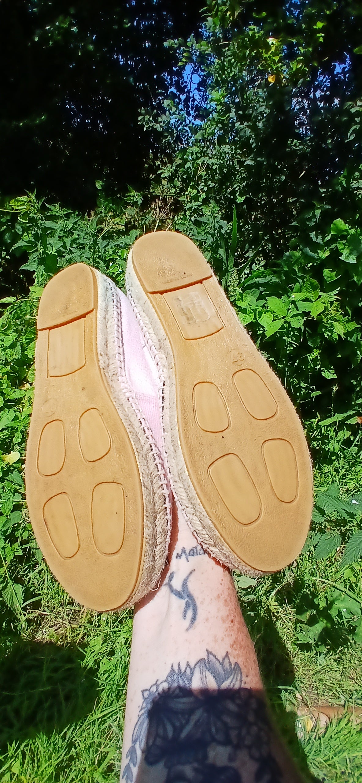 kenzo espadrilles size 4