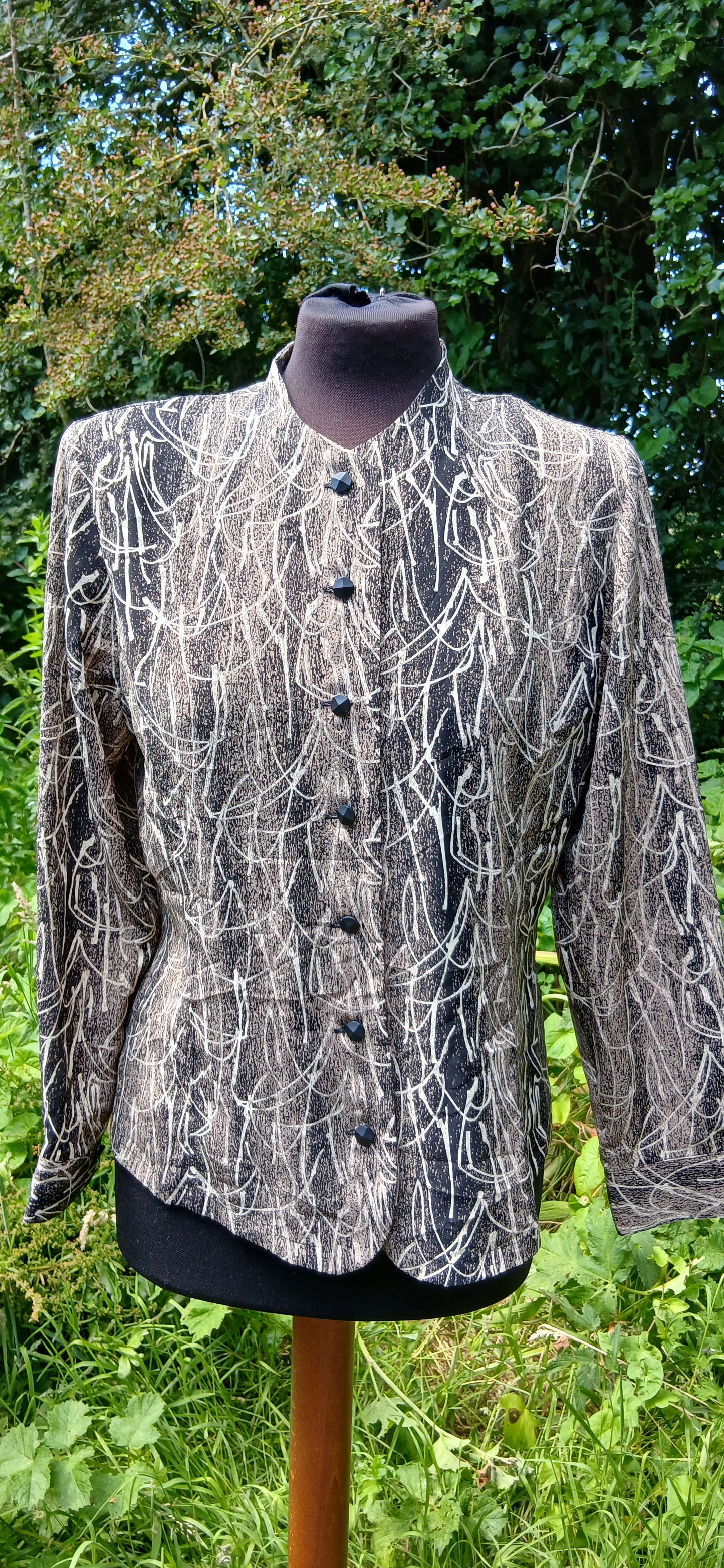 Vintage blouse size 10
