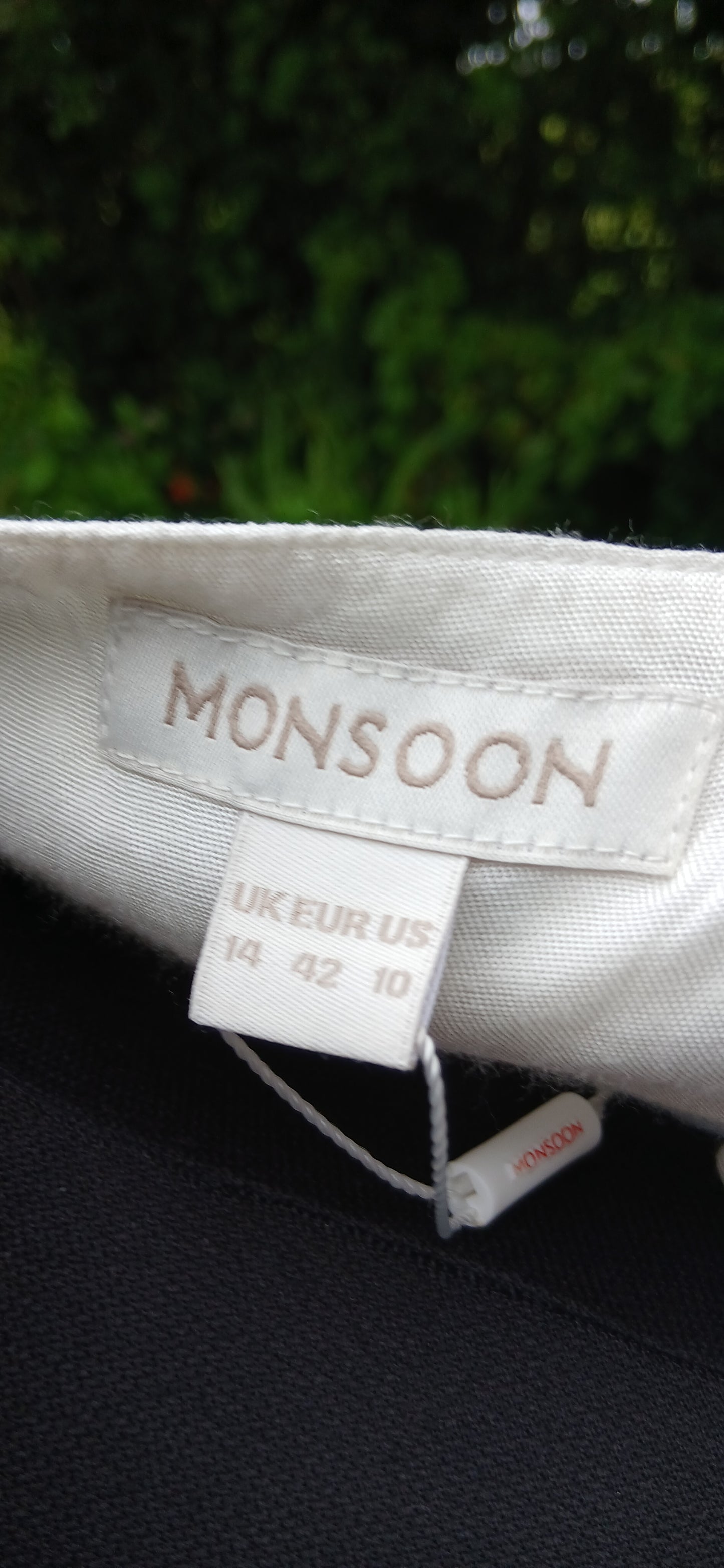 Monsoon dress size 14