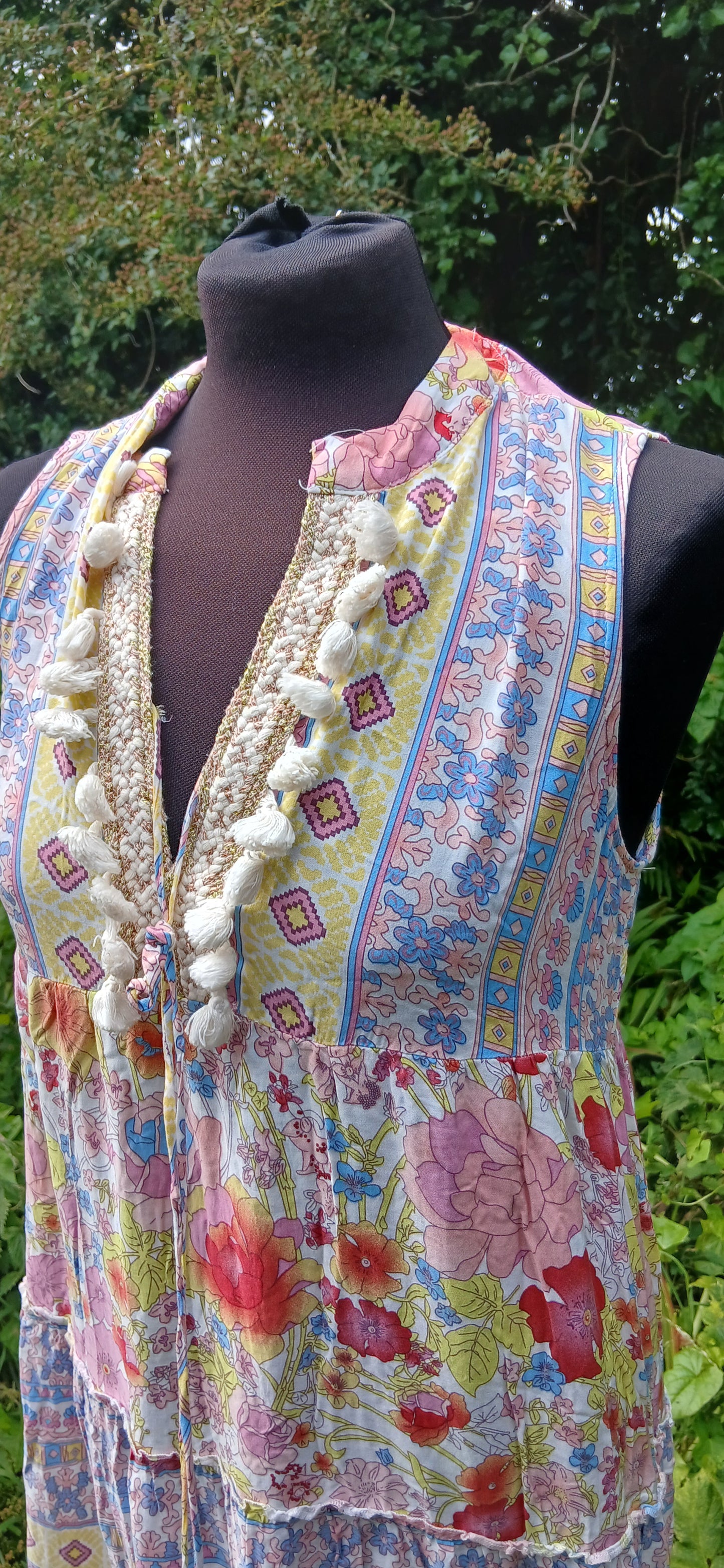 Boho dress size 14
