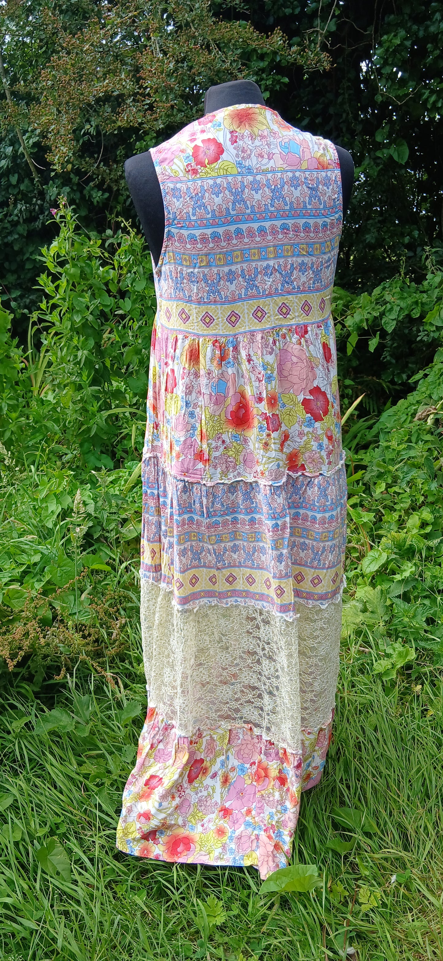 Boho dress size 14