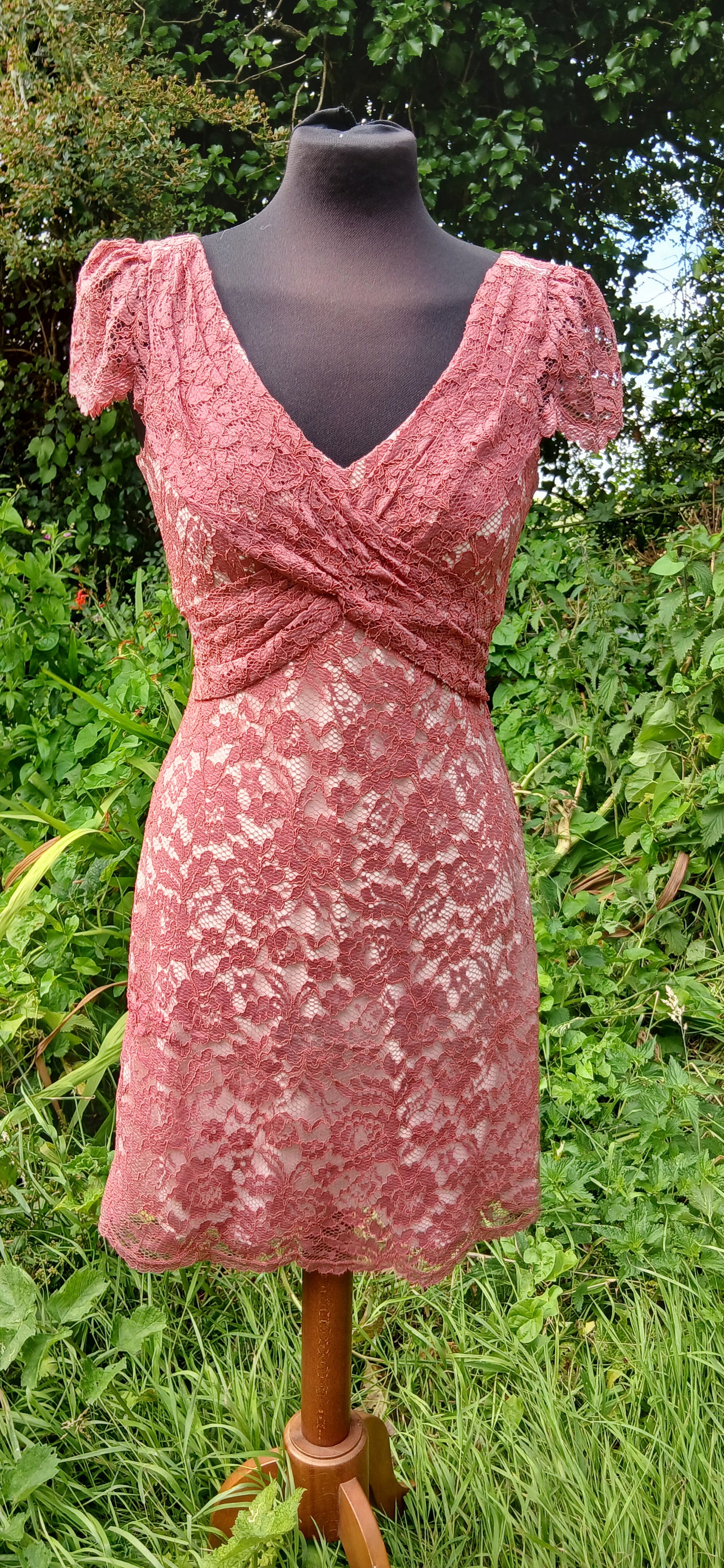 Review dress size 8