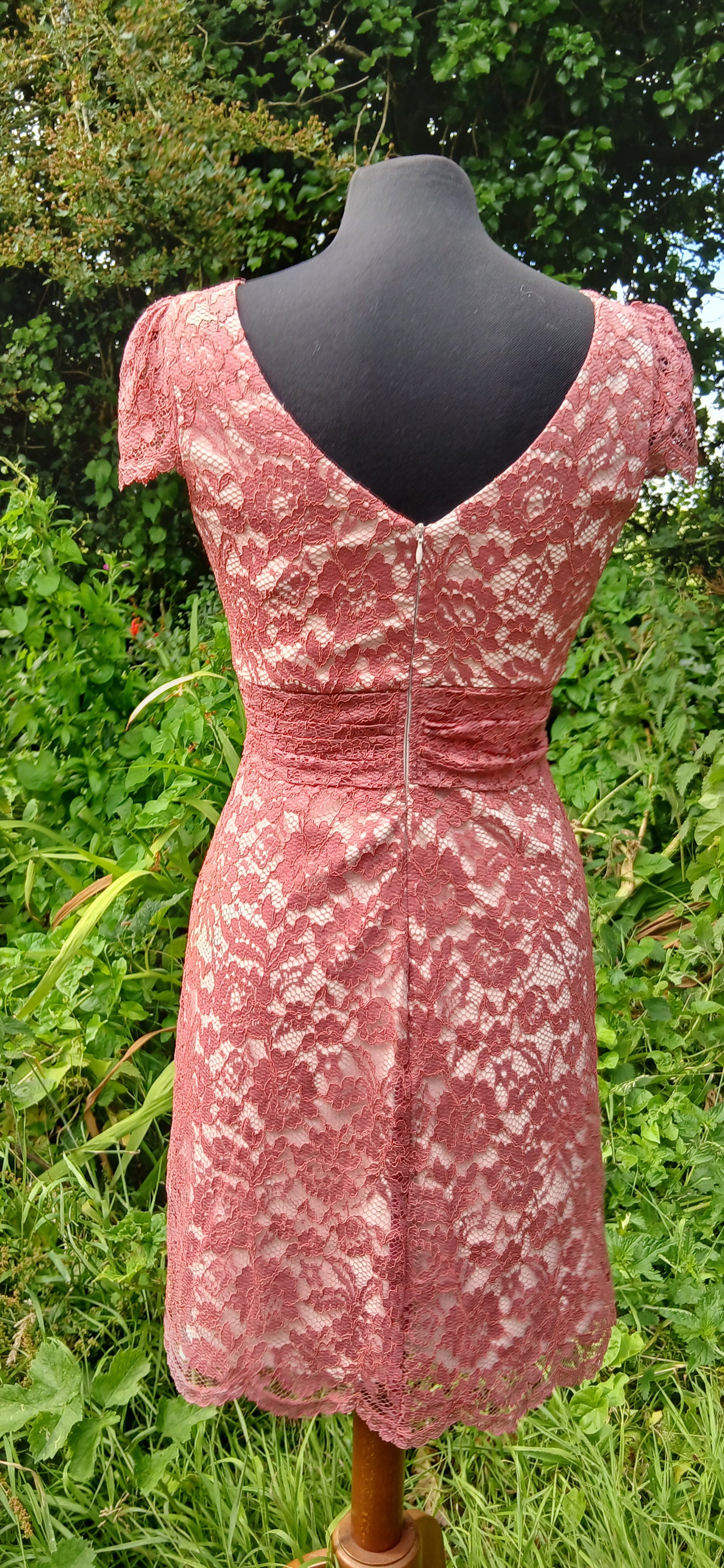 Review dress size 8