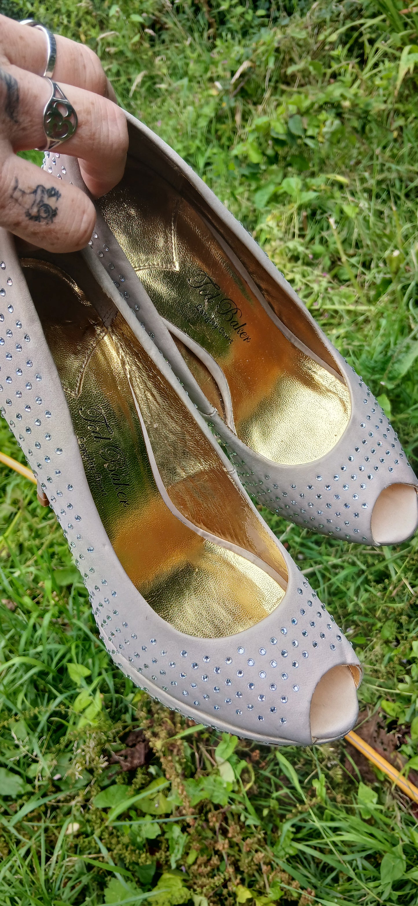 Ted Baker Heels size 8