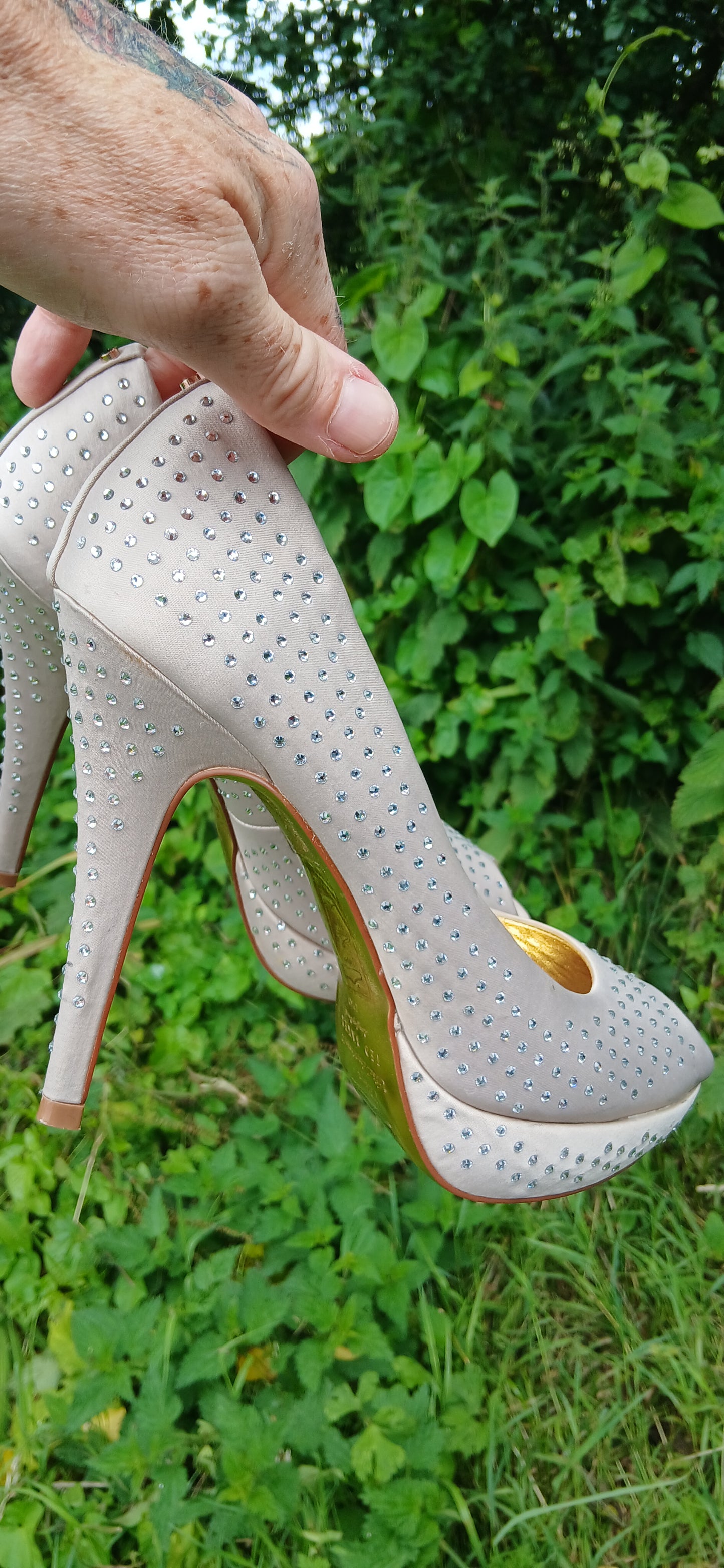 Ted Baker Heels size 8